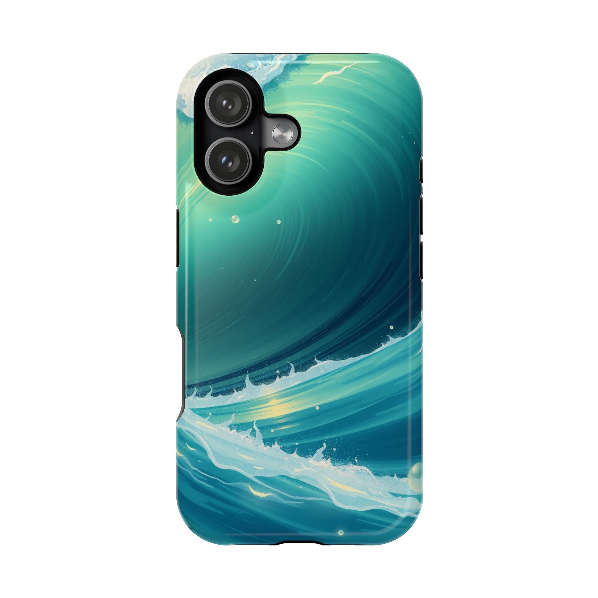 iPhone Ocean Wave Crash Enchanted Art Slim Everyday iPhone 17 Designer · iPhone