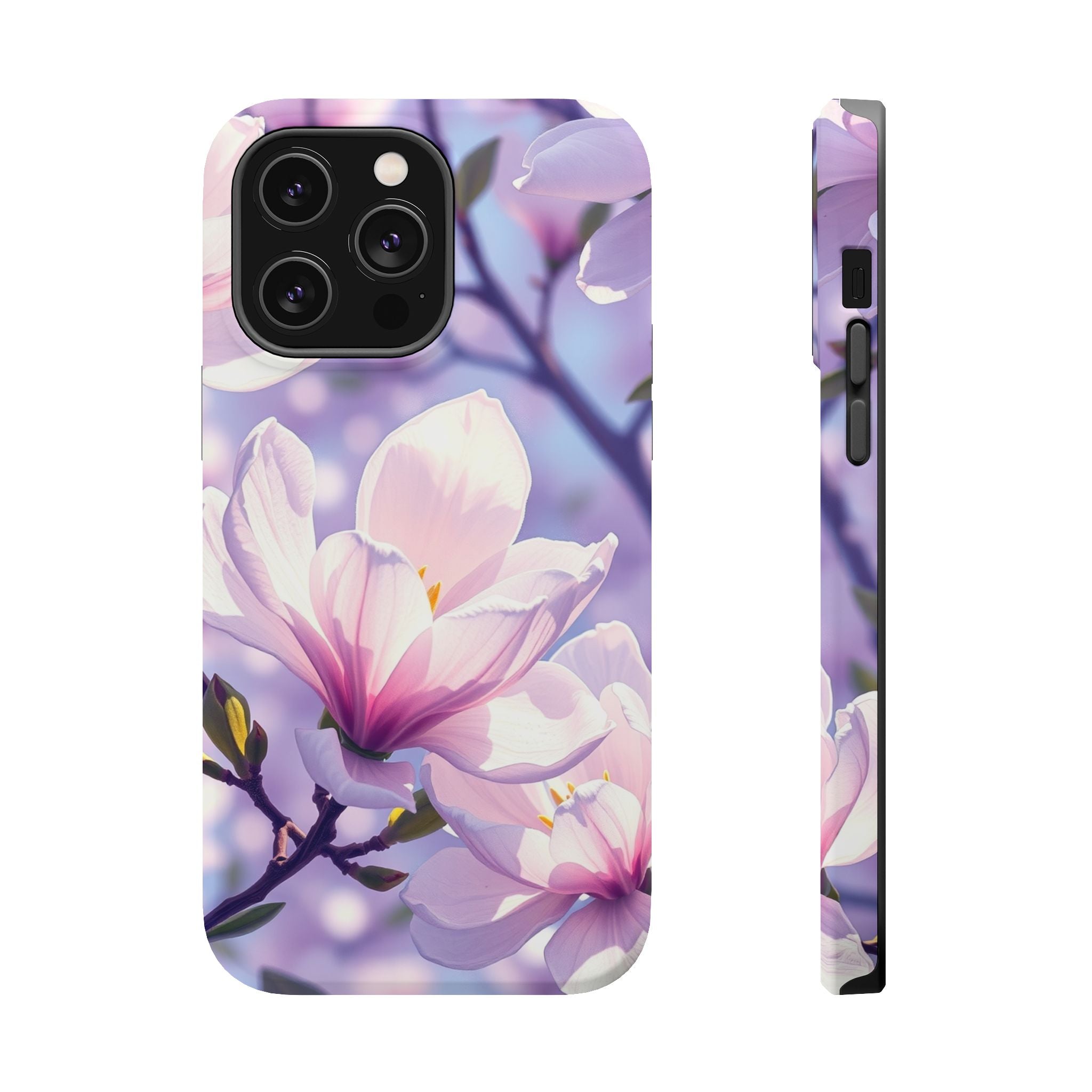 iPhone Radiant Magnolia Dream Design Slim Everyday Designer Case · iPhone Case