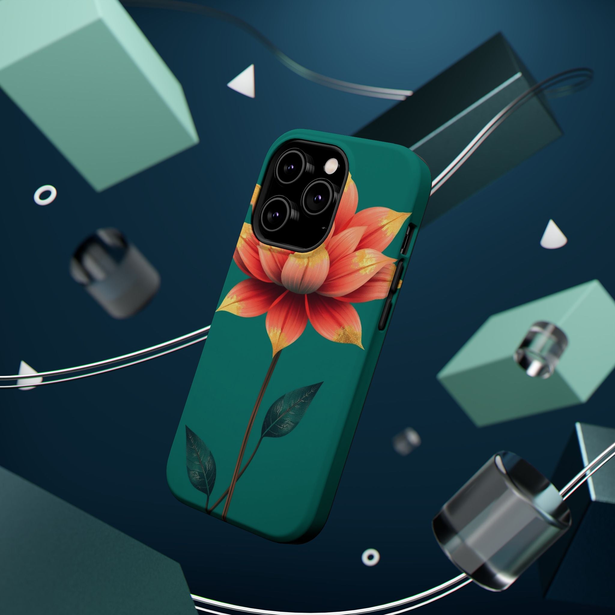 iPhone Earthy Garden Party Bloom Design Slim Everyday iPhone 14 · iPhone Case
