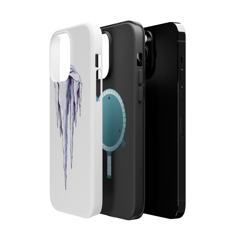 iPhone Lavender And Pearl Icicle Formation Slim iPhone Everyday · iPhone Case