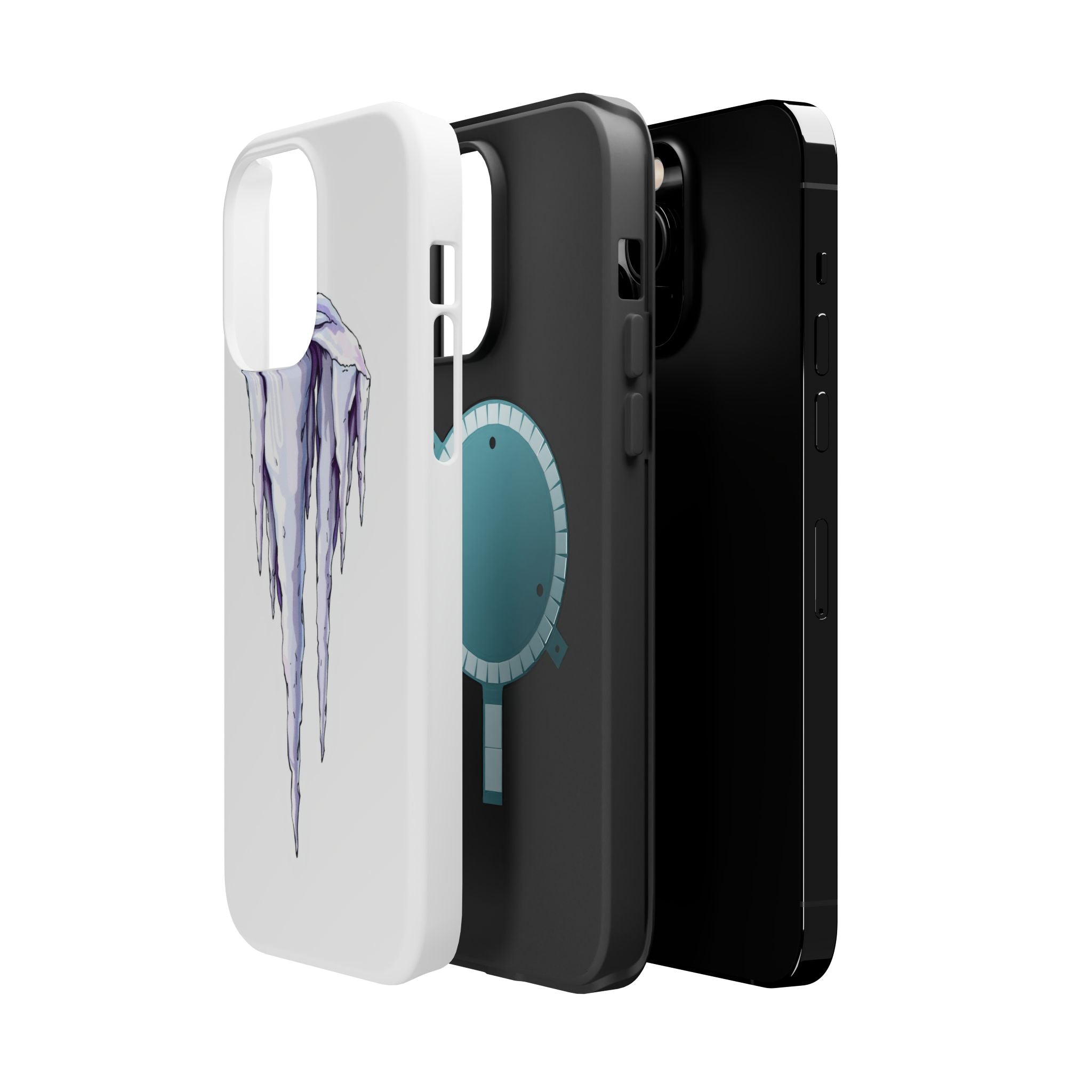 iPhone Lavender And Pearl Icicle Formation Slim iPhone Everyday · iPhone Case