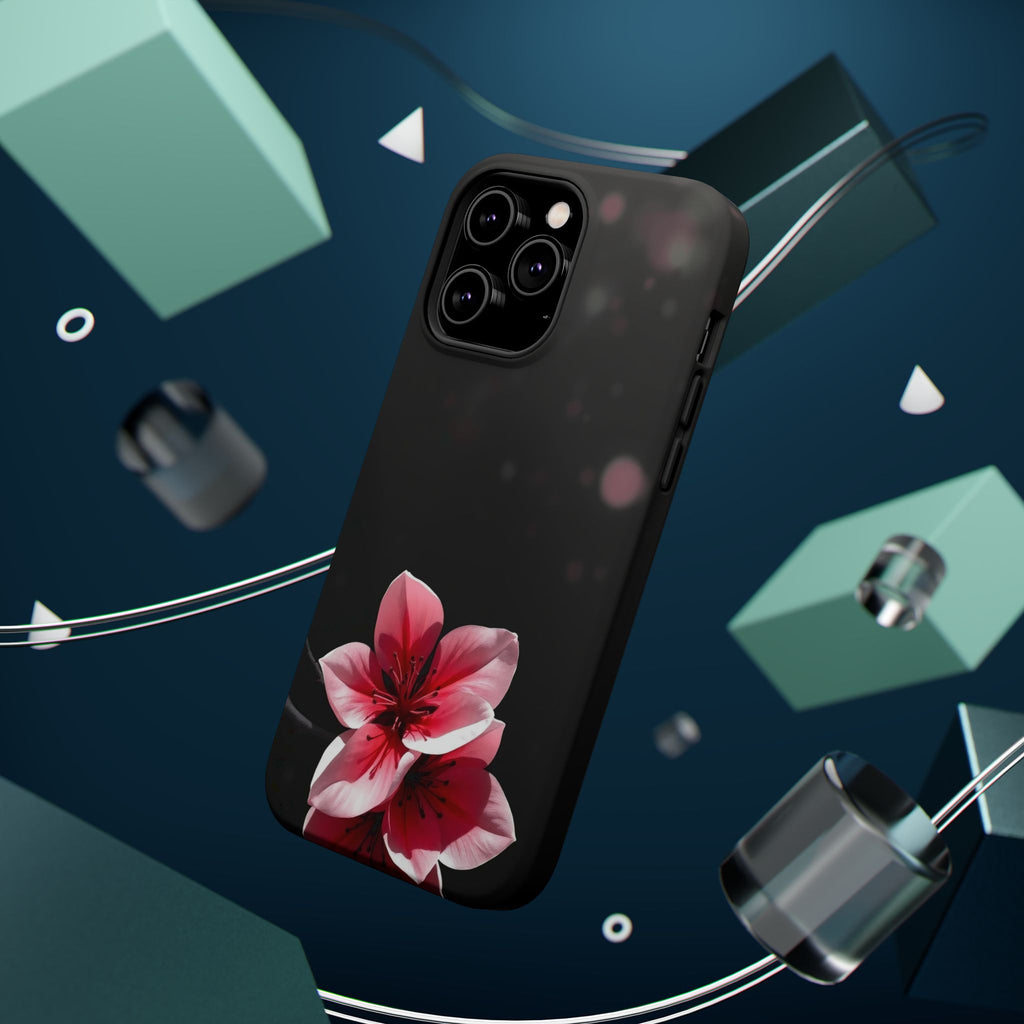 iPhone Cherry Blossom Abstract Geometric Slim Everyday iPhone Designer · iPhone
