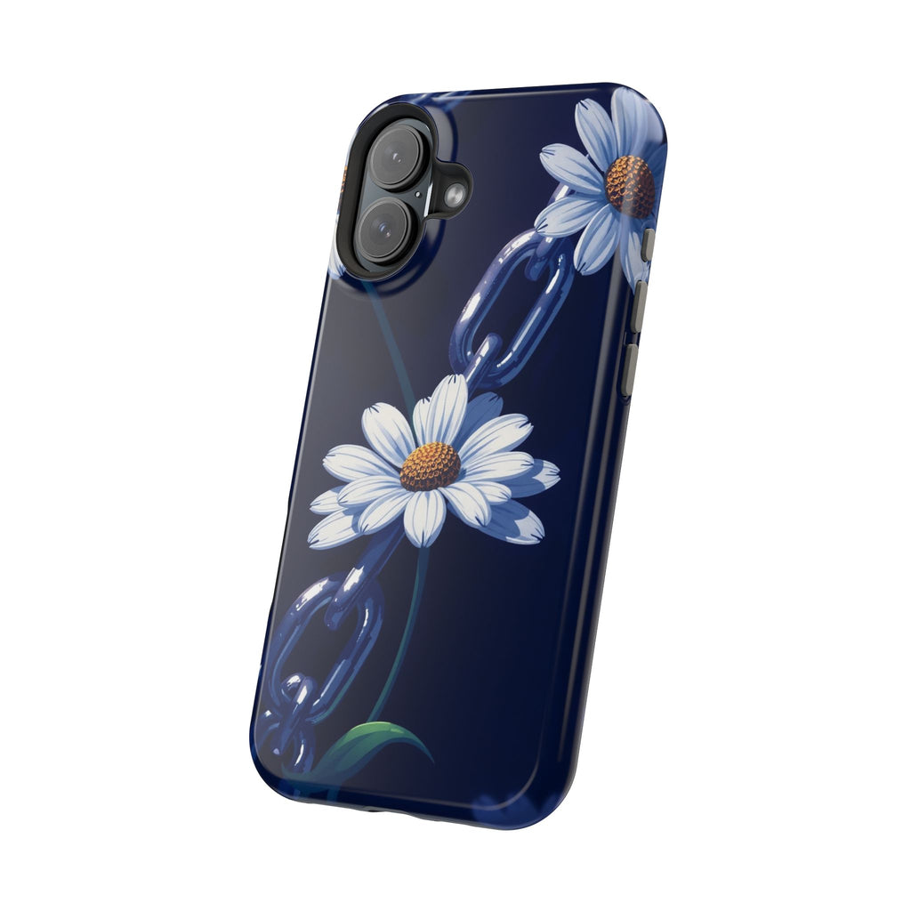 iPhone Daisy Chain Enchanted Art Bold Modern Everyday Snap Case · iPhone Case