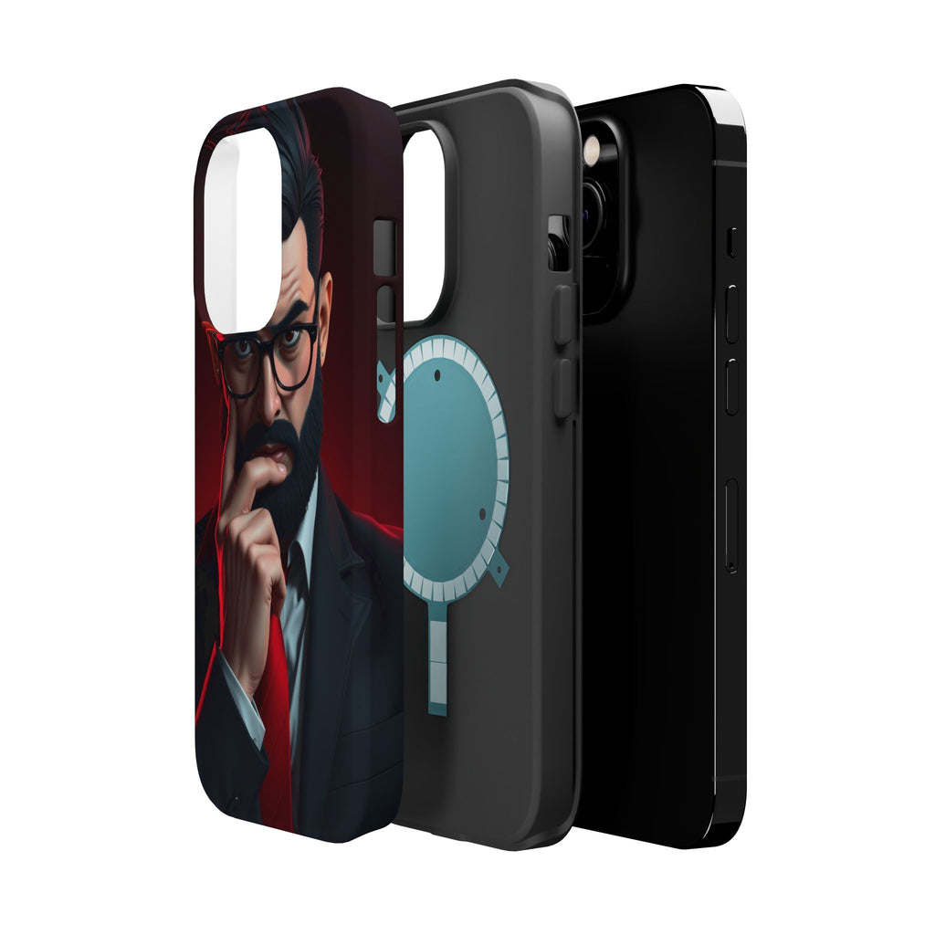 iPhone Vibrant Professional Overthinker Design Soft Finish Everyday Case · iPhon