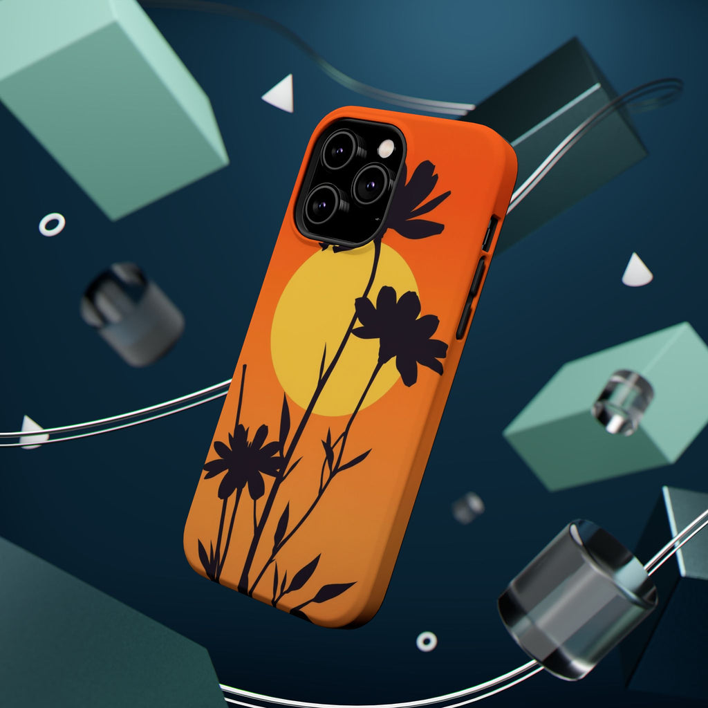iPhone Vibrant Floral Silhouette Design Slim Everyday iPhone Designer · iPhone C