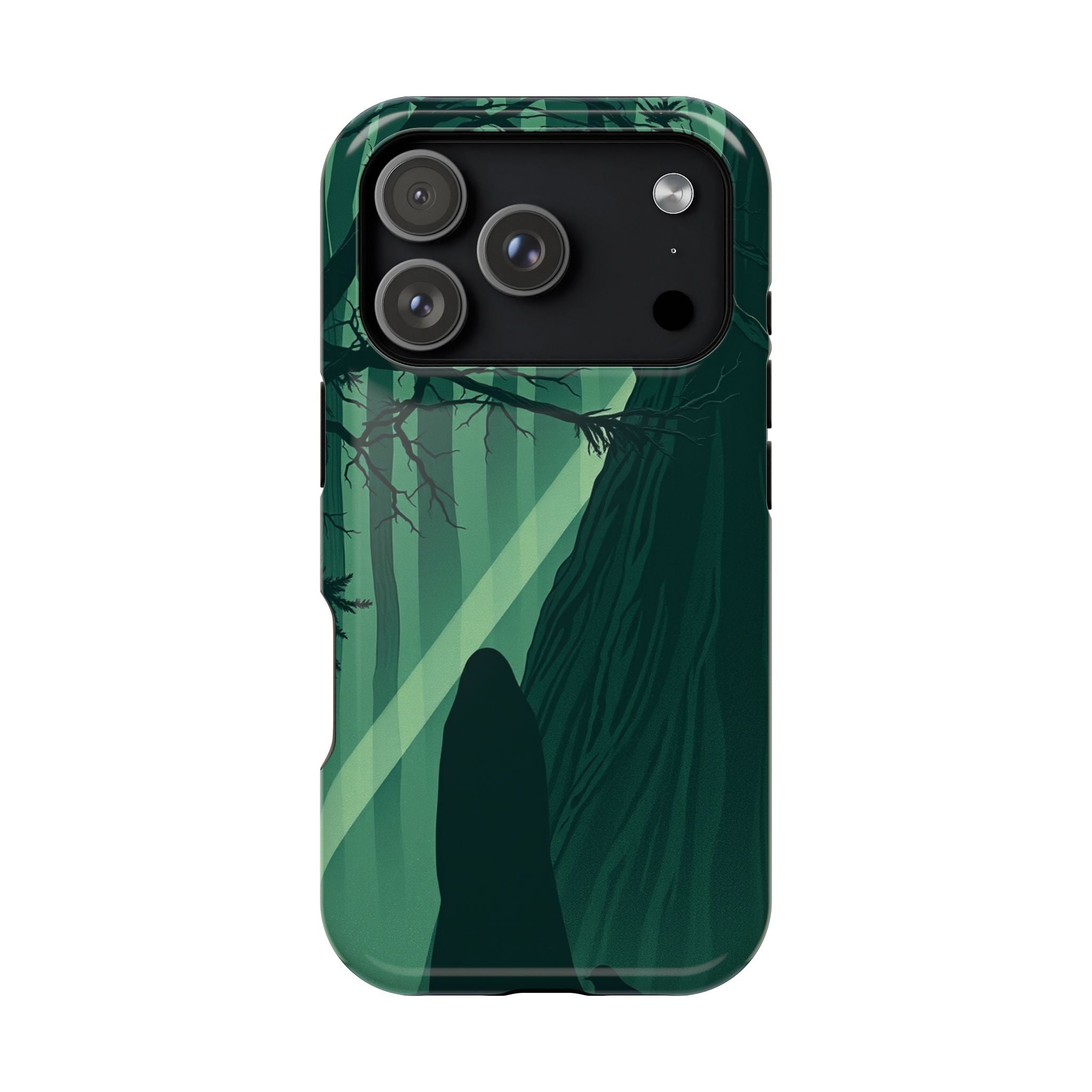iPhone Sage And Ivory Dark Forest Spirits Slim Everyday Designer Case · iPhone C