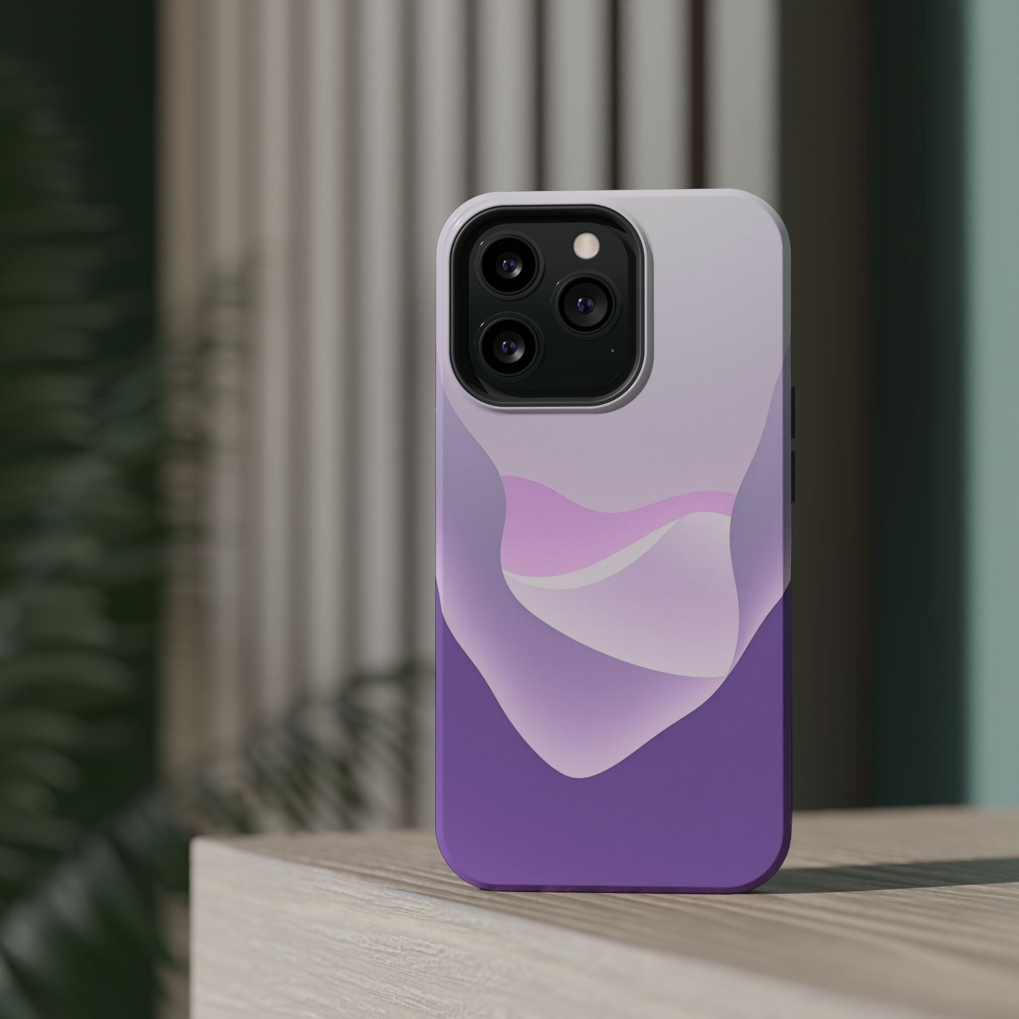 iPhone Desert Dunes Paper Cut Art Bold Modern Everyday Snap Case · iPhone Case