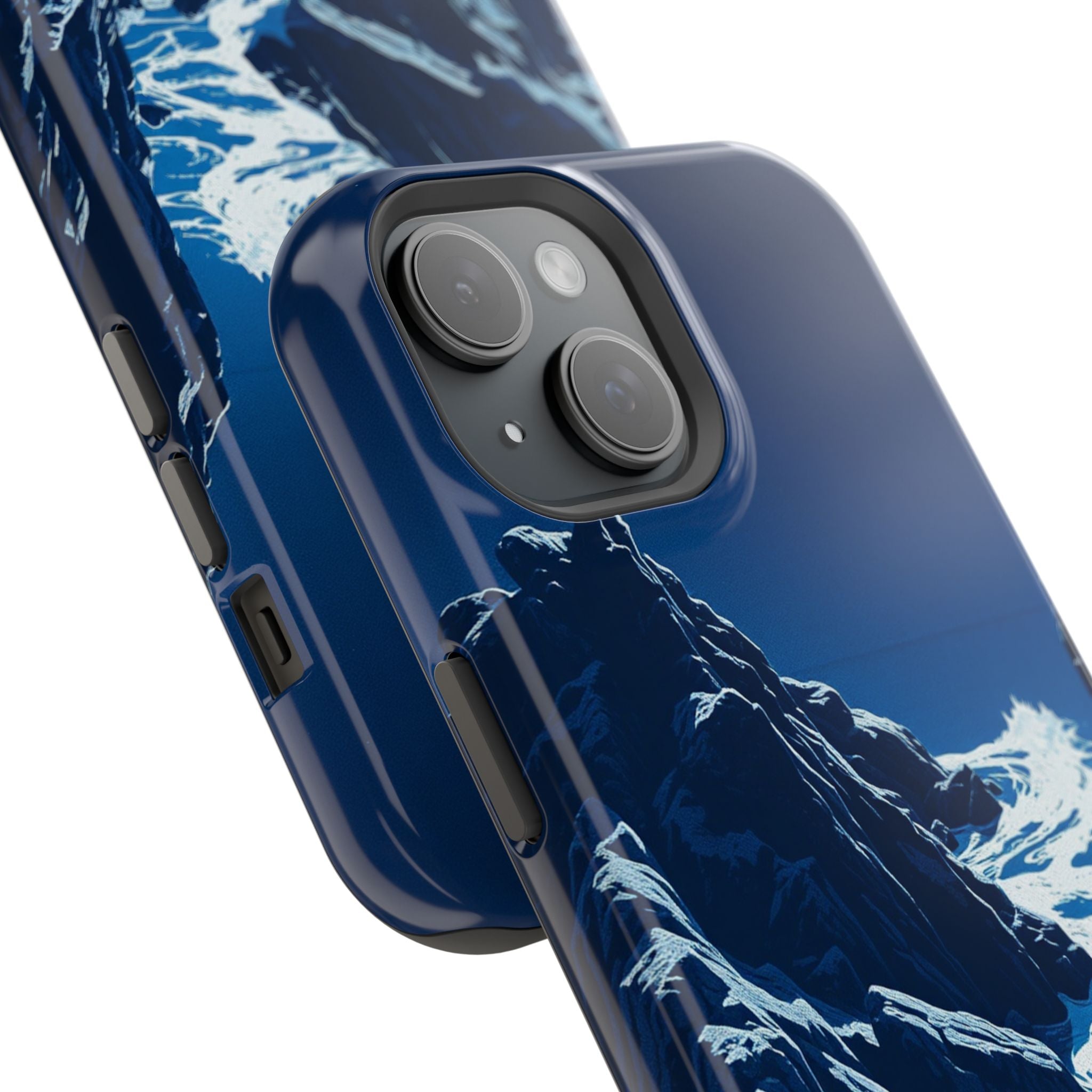 iPhone Serene Rocky Coastline Design Slim Everyday iPhone 19 Designer · iPhone C