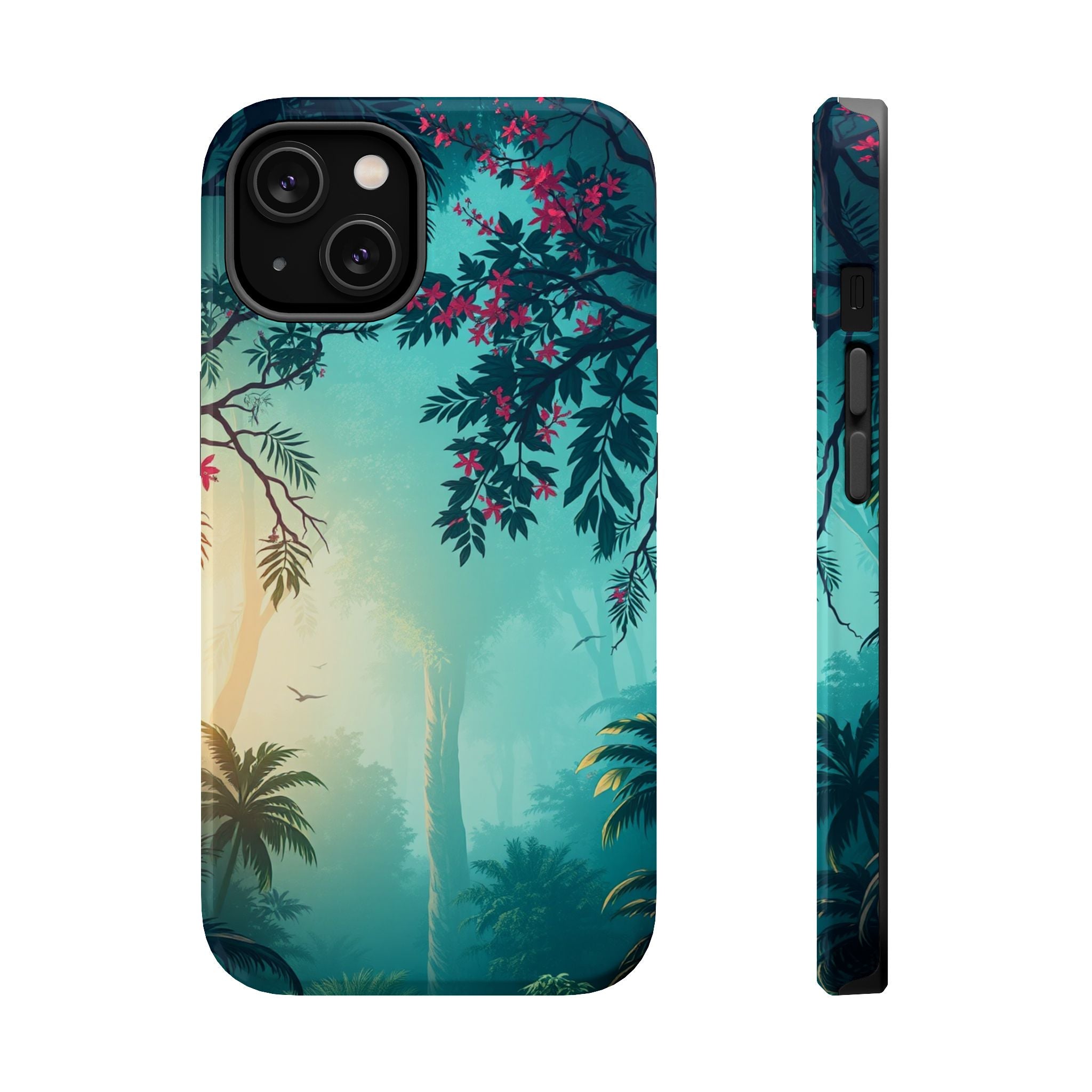iPhone Rainforest Canopy Dreamy Ethereal Slim Everyday iPhone Designer · iPhone