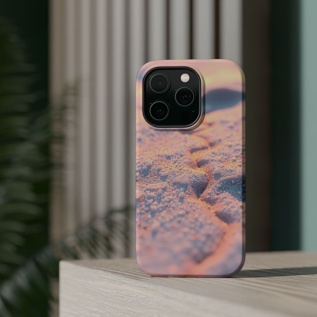 iPhone Snow Field Holographic Iridescent Slim Everyday iPhone Designer · iPhone