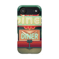 iPhone Neon Diner Sign Mystic Art Bold Modern Everyday Snap Case · iPhone Case