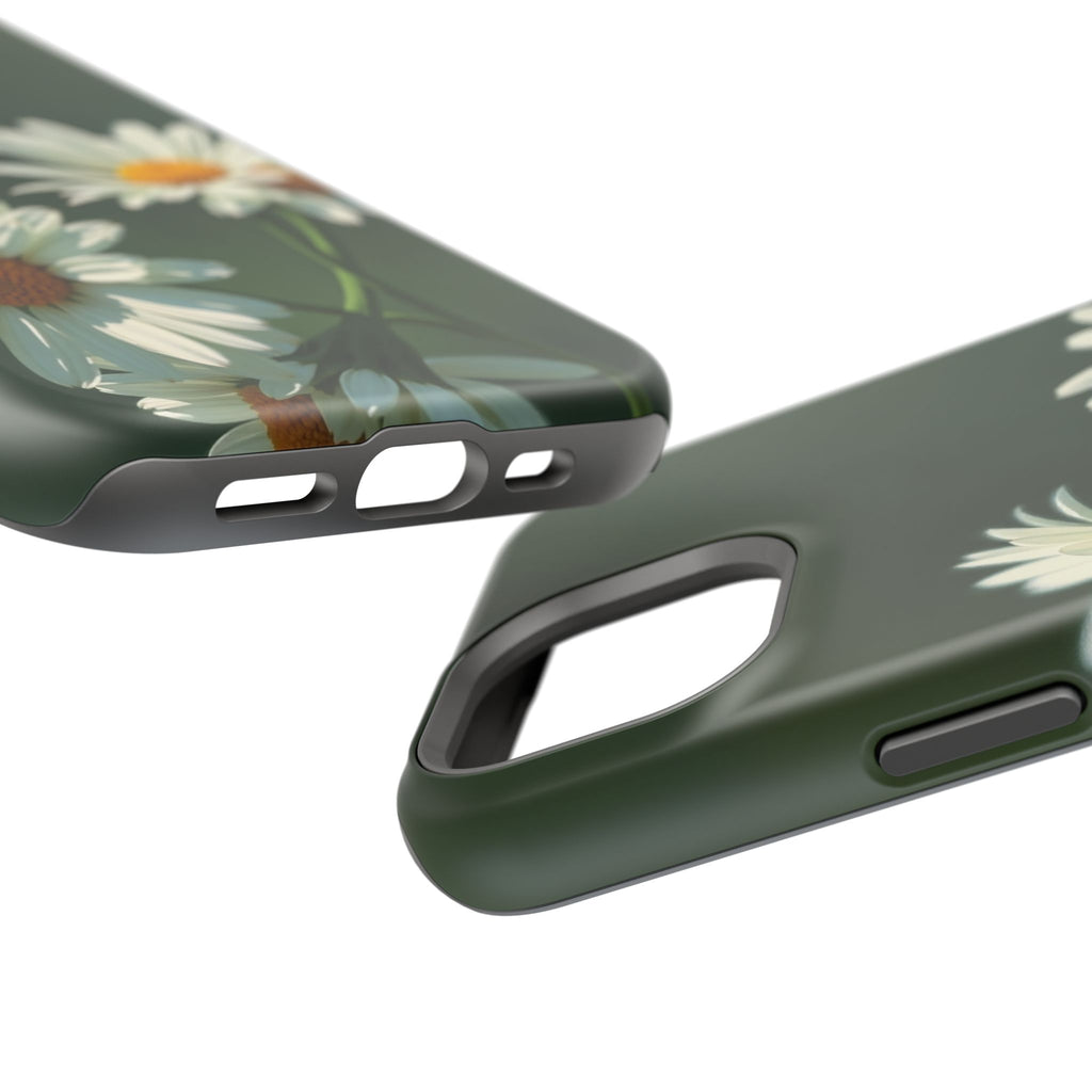 iPhone Daisy Chain Oil Painting Impressionist Slim iPhone Everyday · iPhone Case