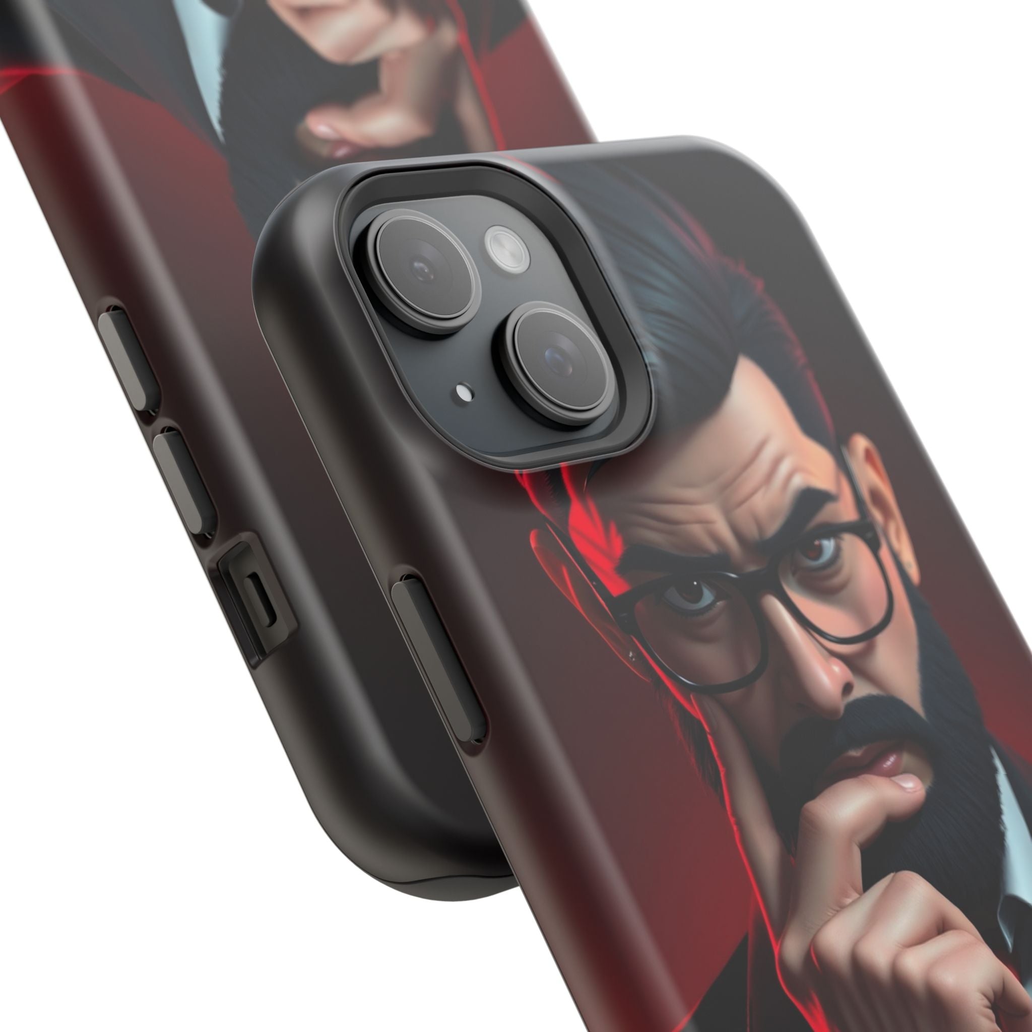 iPhone Vibrant Professional Overthinker Design Soft Finish Everyday Case · iPhon