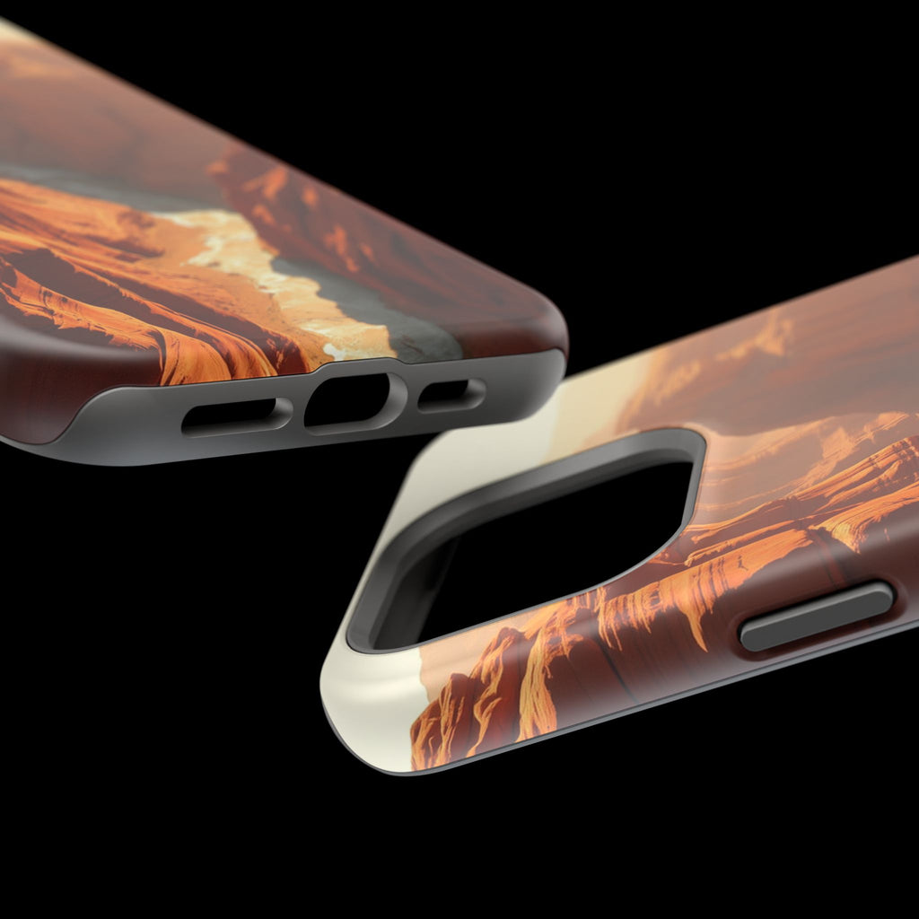 iPhone Vibrant River Canyon Design Bold Modern Everyday Snap Case · iPhone Case