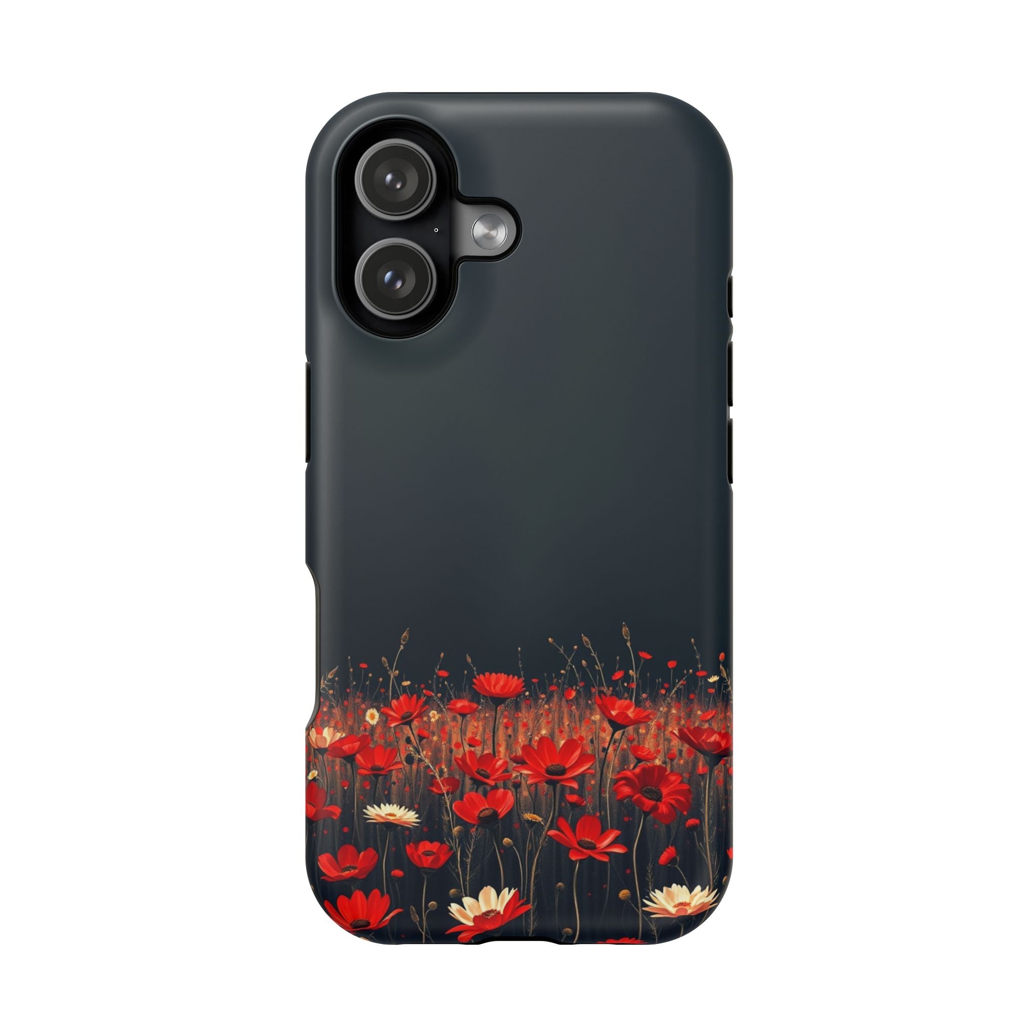 iPhone Wildflower Field Cinematic Art Slim Everyday Designer Case · iPhone Case