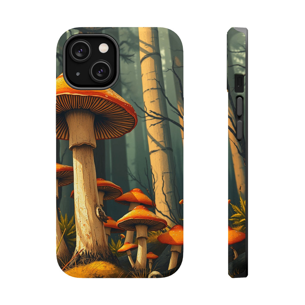 iPhone Mushroom Forest Cinematic Art Slim Everyday Designer Case · iPhone Case