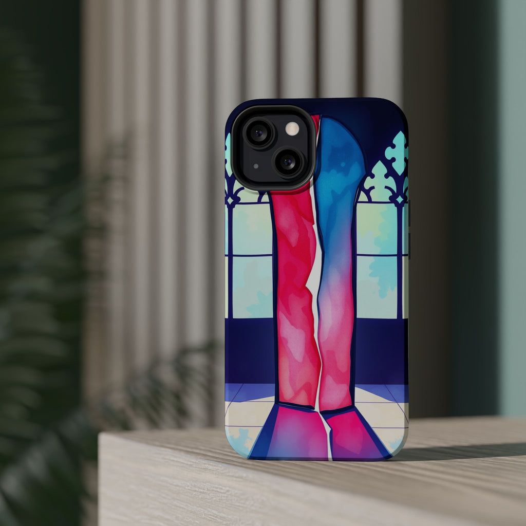 iPhone Stained Glass Break Electric Art Slim Everyday iPhone Designer · iPhone C
