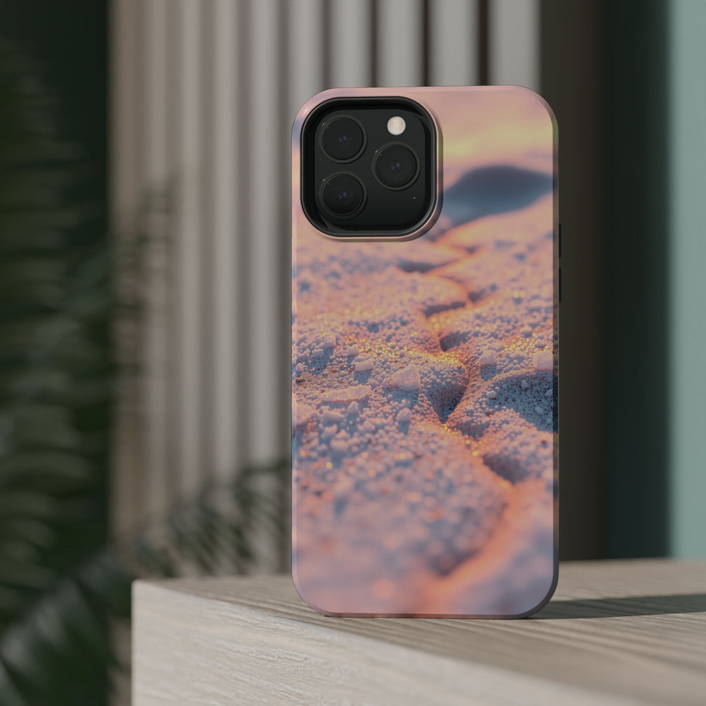 iPhone Snow Field Holographic Iridescent Slim Everyday iPhone Designer · iPhone