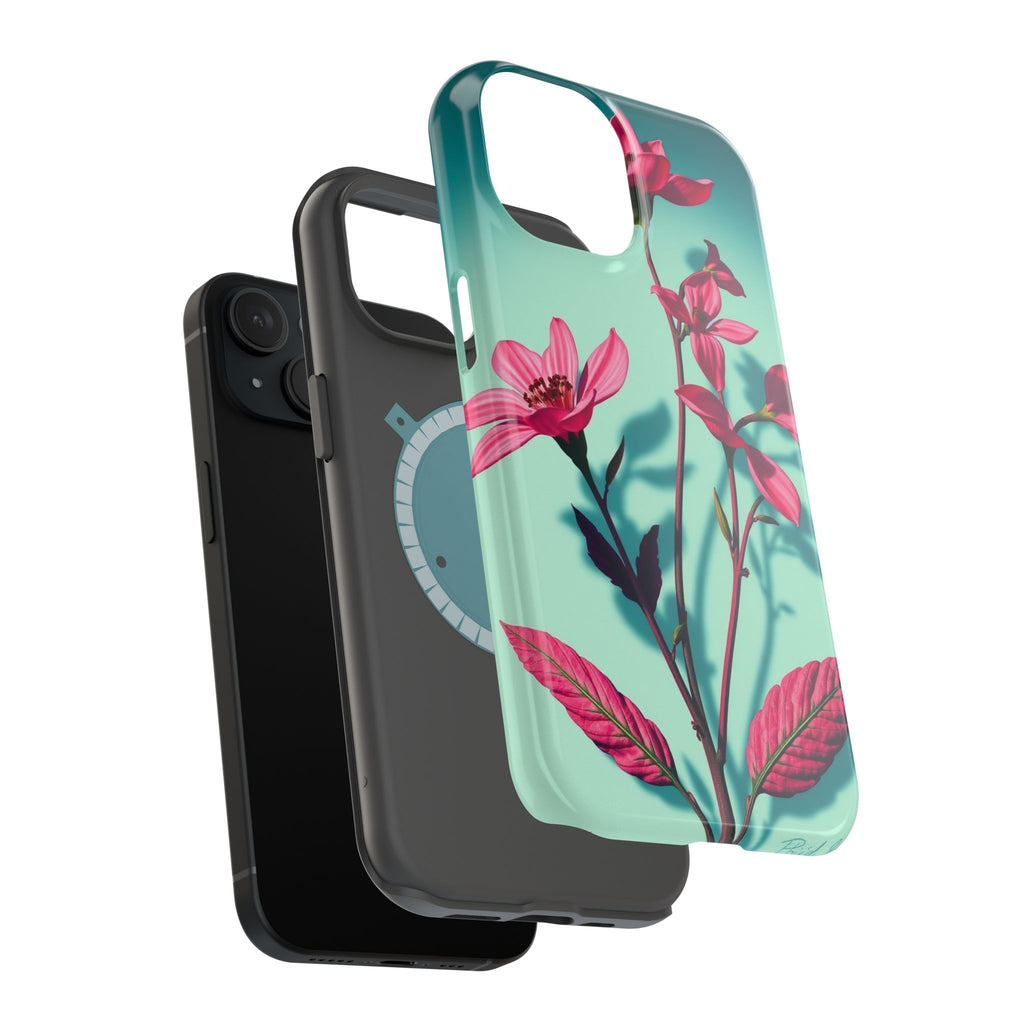 iPhone Vintage Botanicals Print Bold Art Slim Everyday Designer Case · iPhone Ca