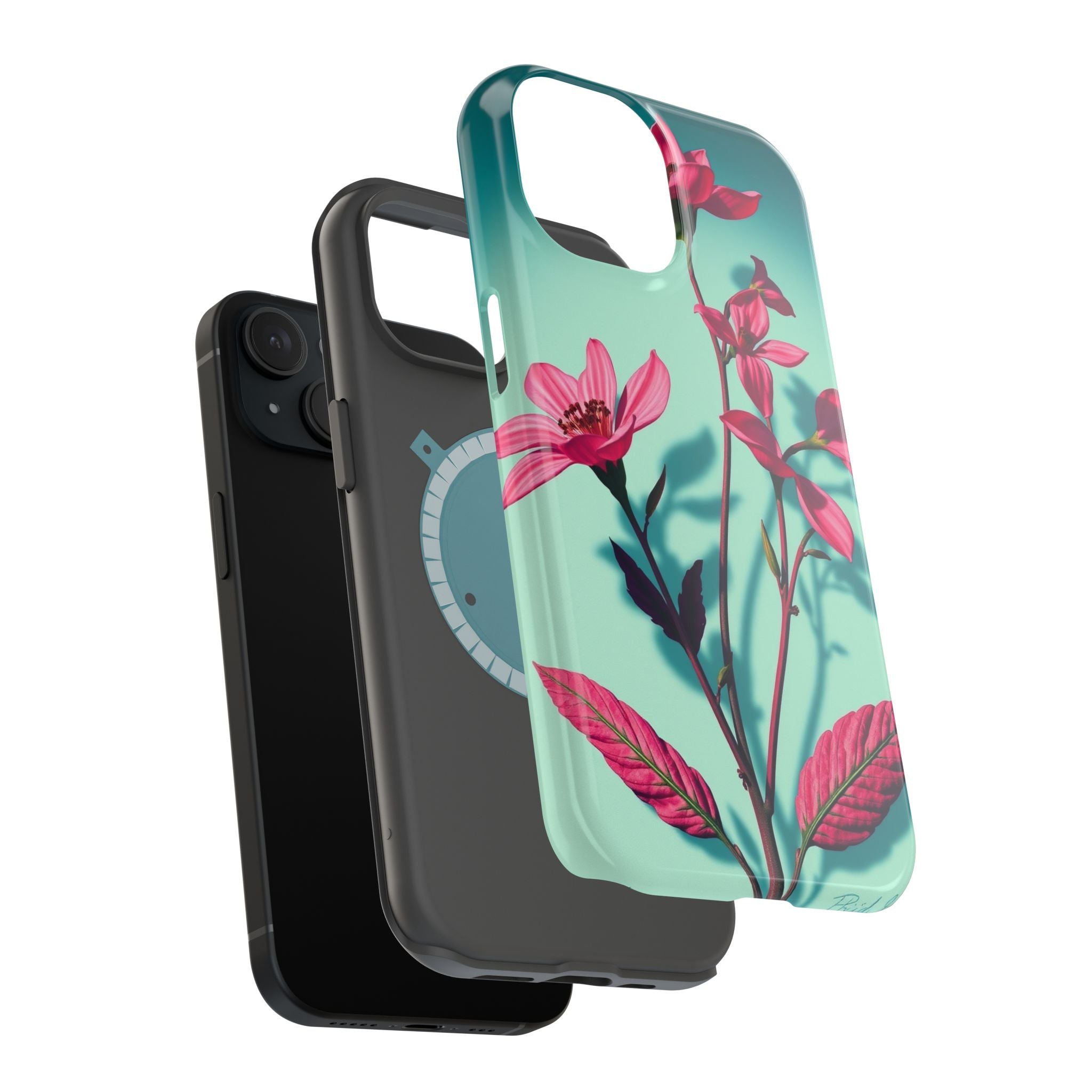 iPhone Vintage Botanicals Print Bold Art Slim Everyday Designer Case · iPhone Ca