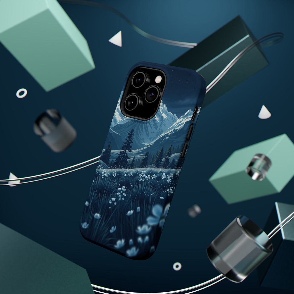iPhone Dreamy Alpine Meadow Design Bold Modern Everyday Snap Case · iPhone Case