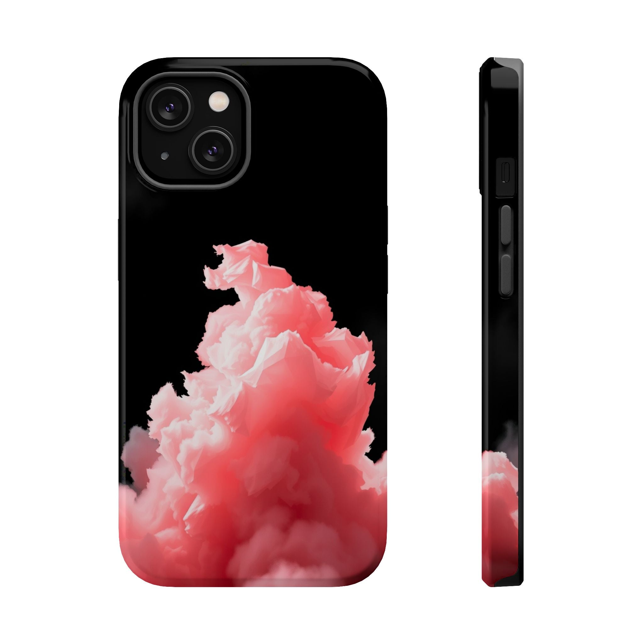 iPhone Earthy Pastel Floral Cloud Design Slim Everyday iPhone Designer · iPhone