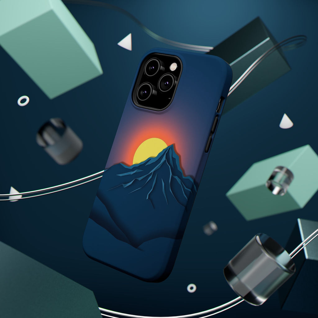 iPhone Dreamy Mountain at Sunrise Design Slim Everyday iPhone Designer · iPhone