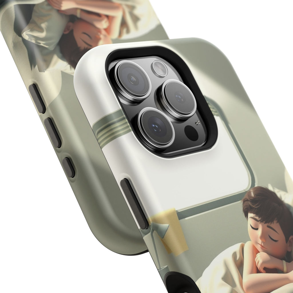 iPhone Serene Do Not Disturb: Napping Design Slim Everyday Designer Case · iPhon
