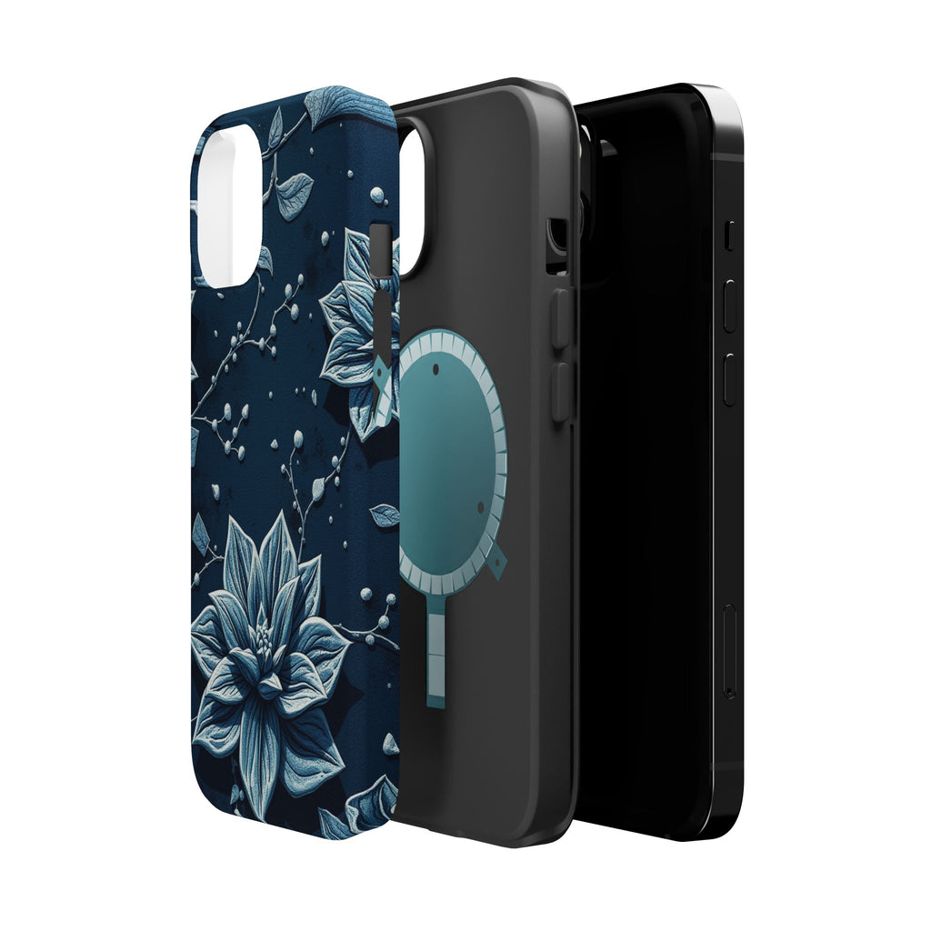 iPhone Floral Terrazzo Bold Art Slim Everyday Designer Case Galaxy · iPhone Case