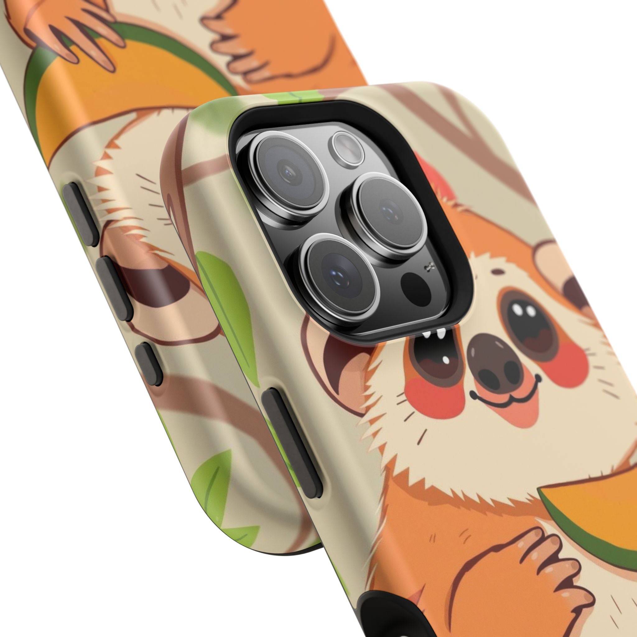 iPhone Slow Loris with Fruit Kids Fun iPhone Phone Case Gift Slim · iPhone Case