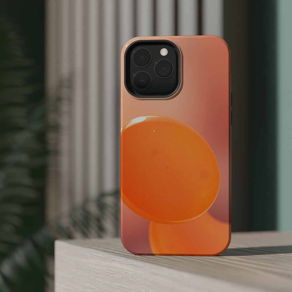 iPhone Earthy Blob Organic Design Bold Modern Everyday Snap Case · iPhone Case