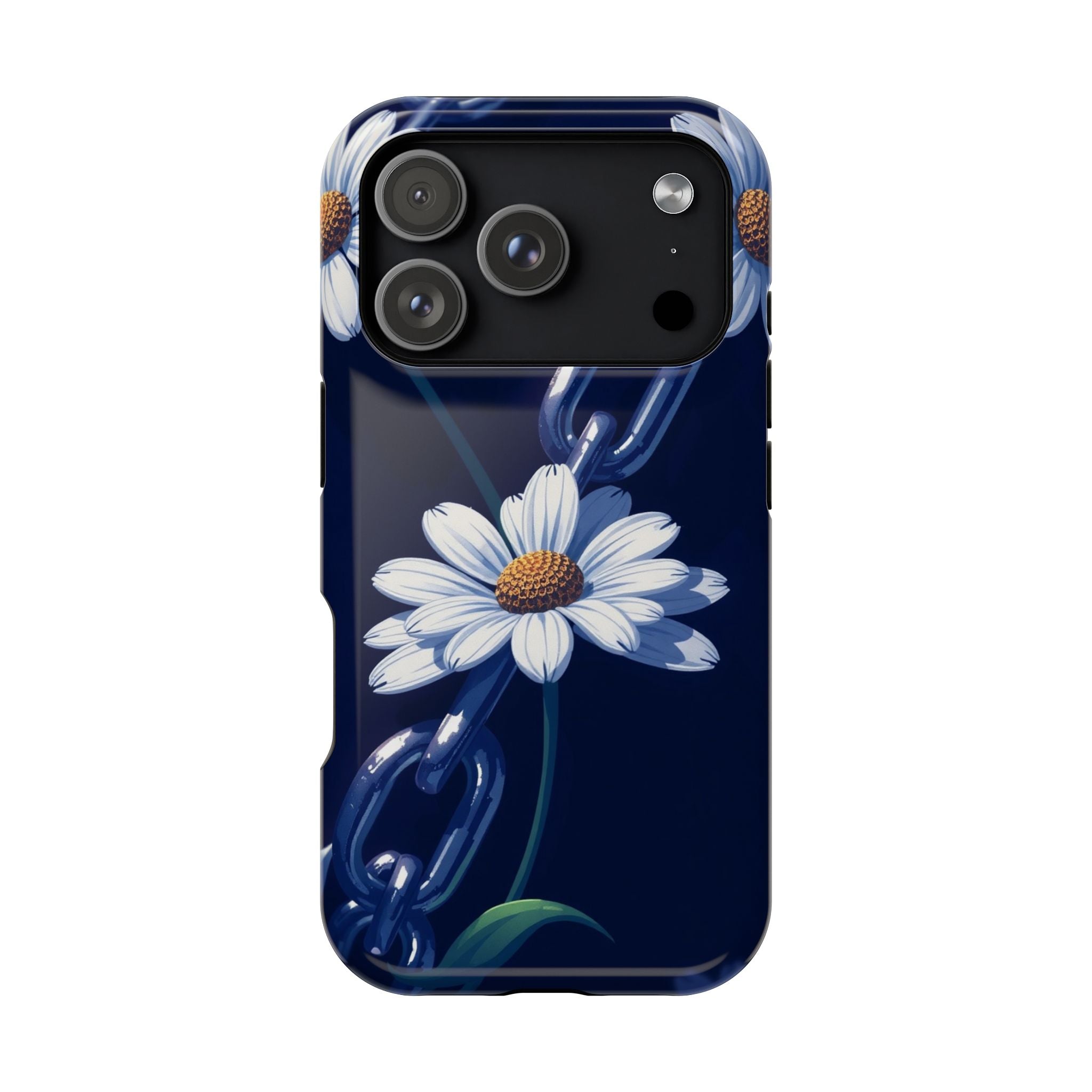 iPhone Daisy Chain Enchanted Art Bold Modern Everyday Snap Case · iPhone Case