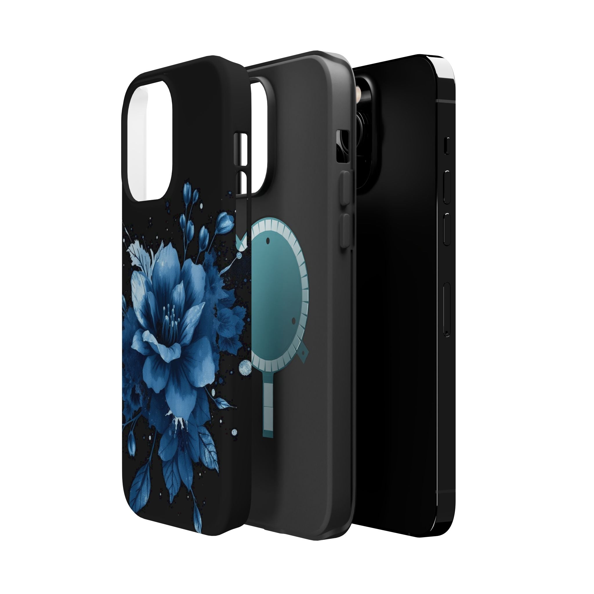iPhone Serene Floral Watercolor Splash Design Slim Everyday Designer · iPhone Ca