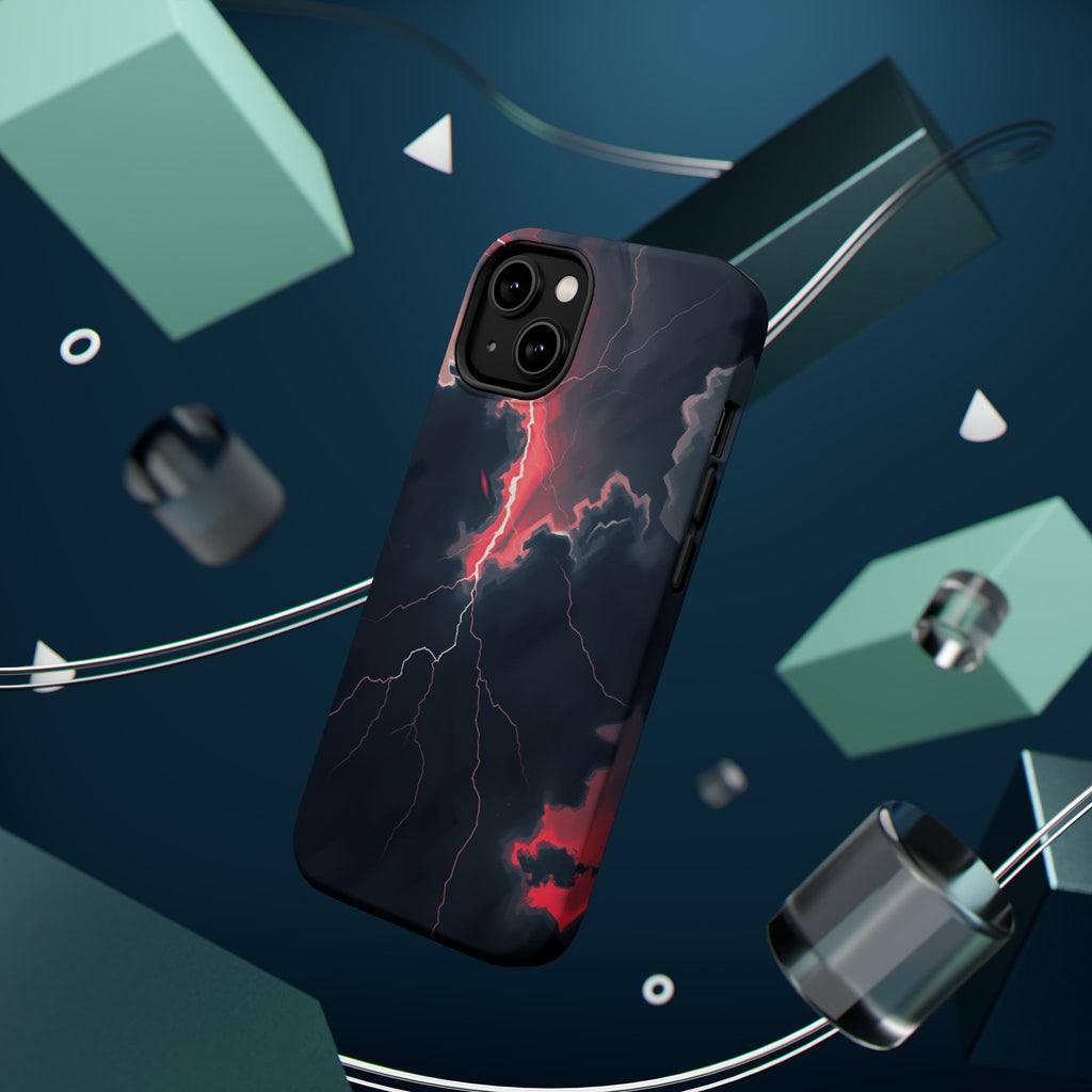 iPhone Thunderstorm Sky Mystic Art Bold Modern Everyday Snap Case · iPhone Case