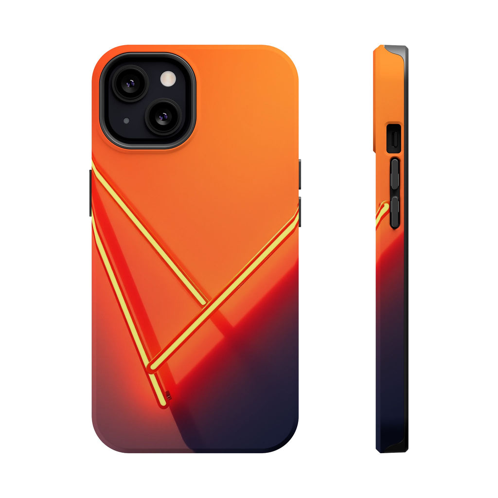 iPhone Neon Geometry Vibrant Watercolor Slim Everyday iPhone Designer · iPhone C