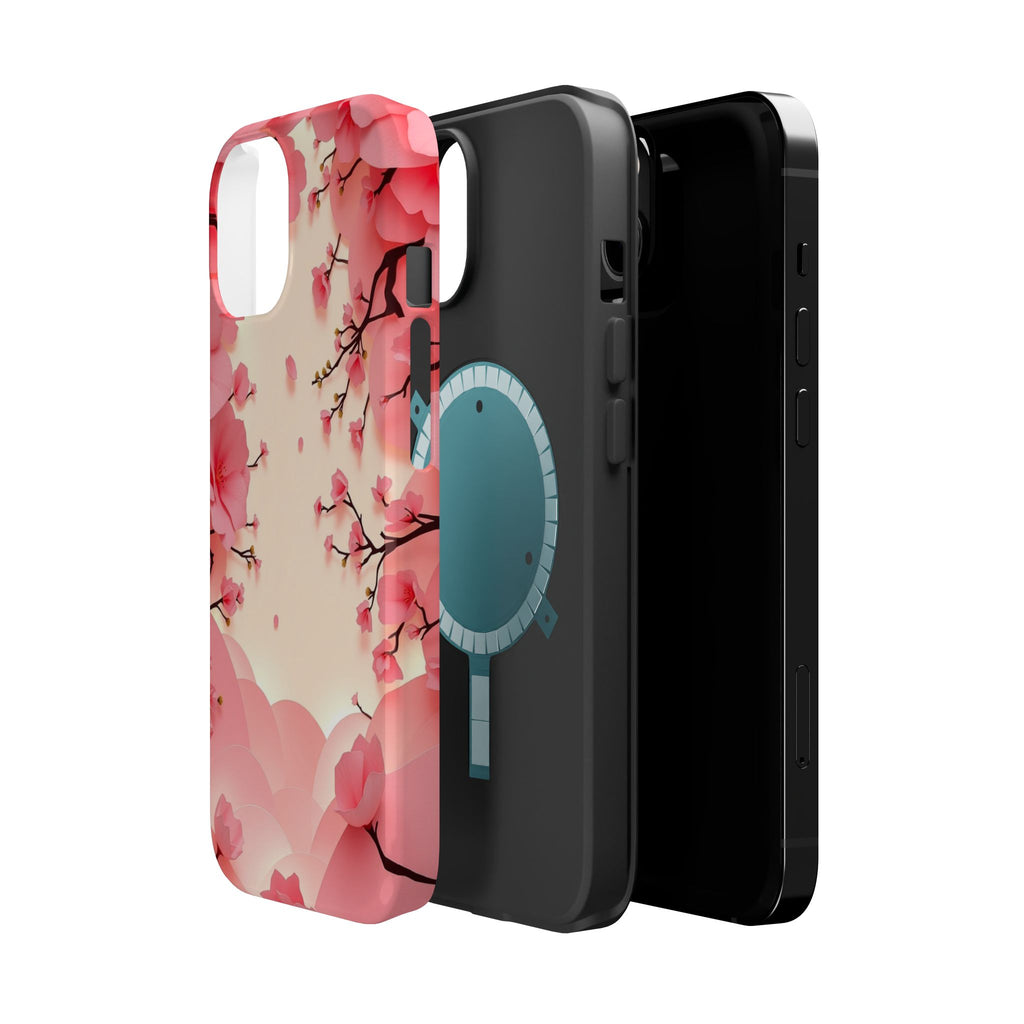 iPhone Petal Storm Electric Art 12 Bold Modern Everyday Snap Case · iPhone Case