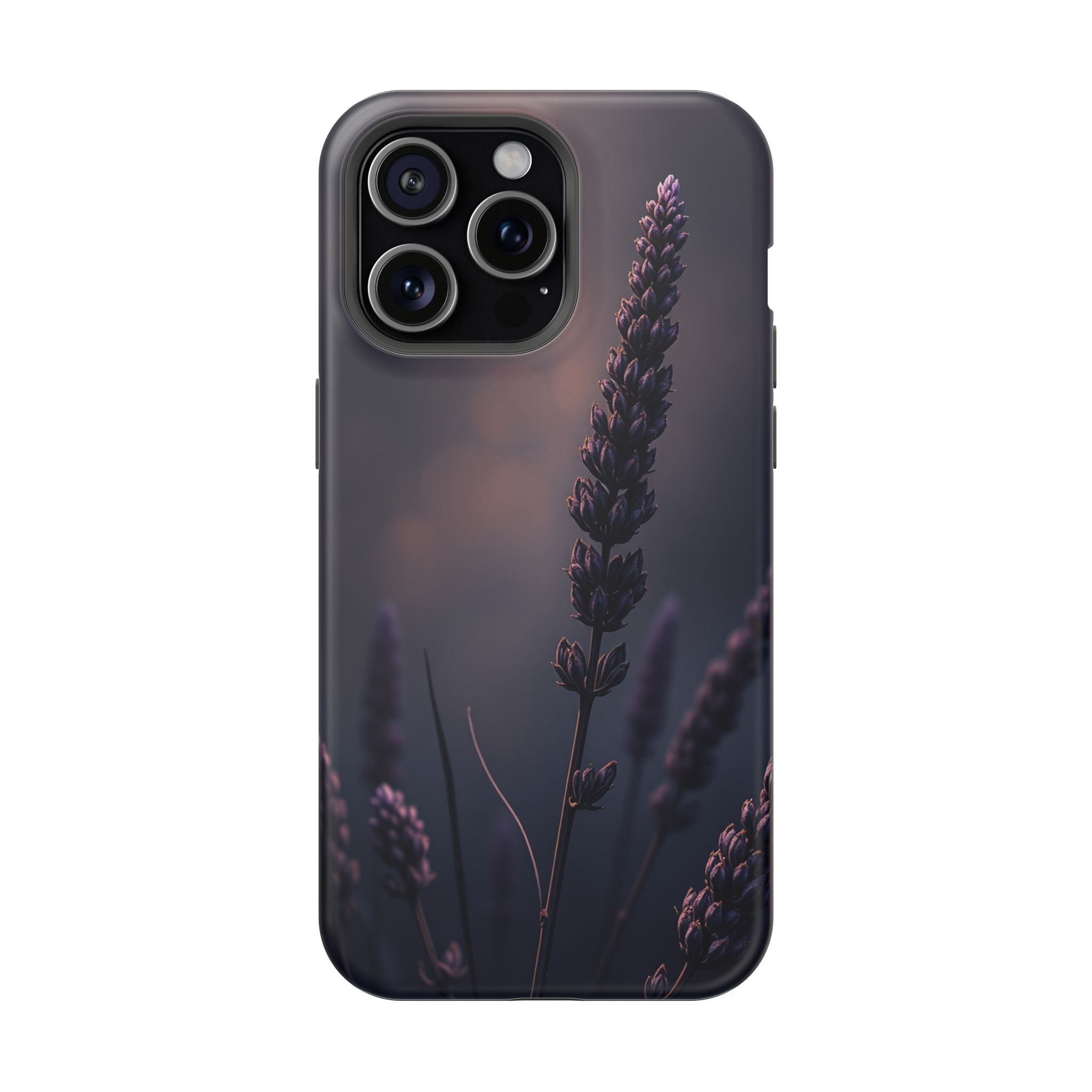 iPhone Lavender Haze Electric Art Clean Minimal Snap Case · iPhone Case