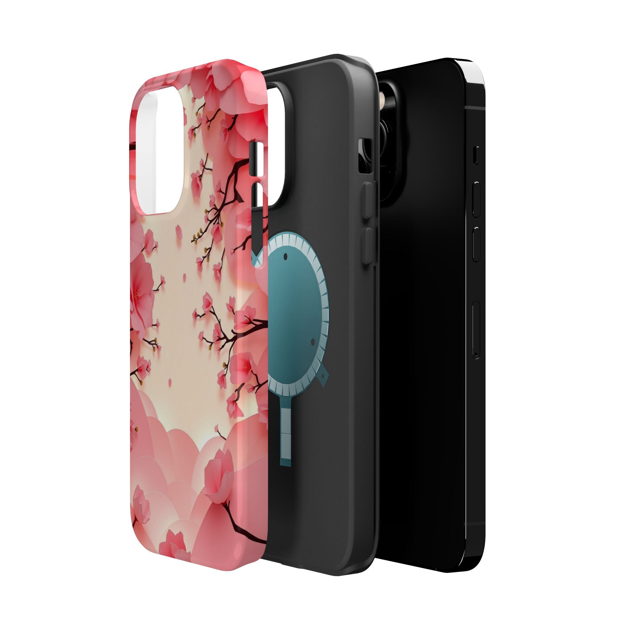 iPhone Petal Storm Electric Art 12 Bold Modern Everyday Snap Case · iPhone Case