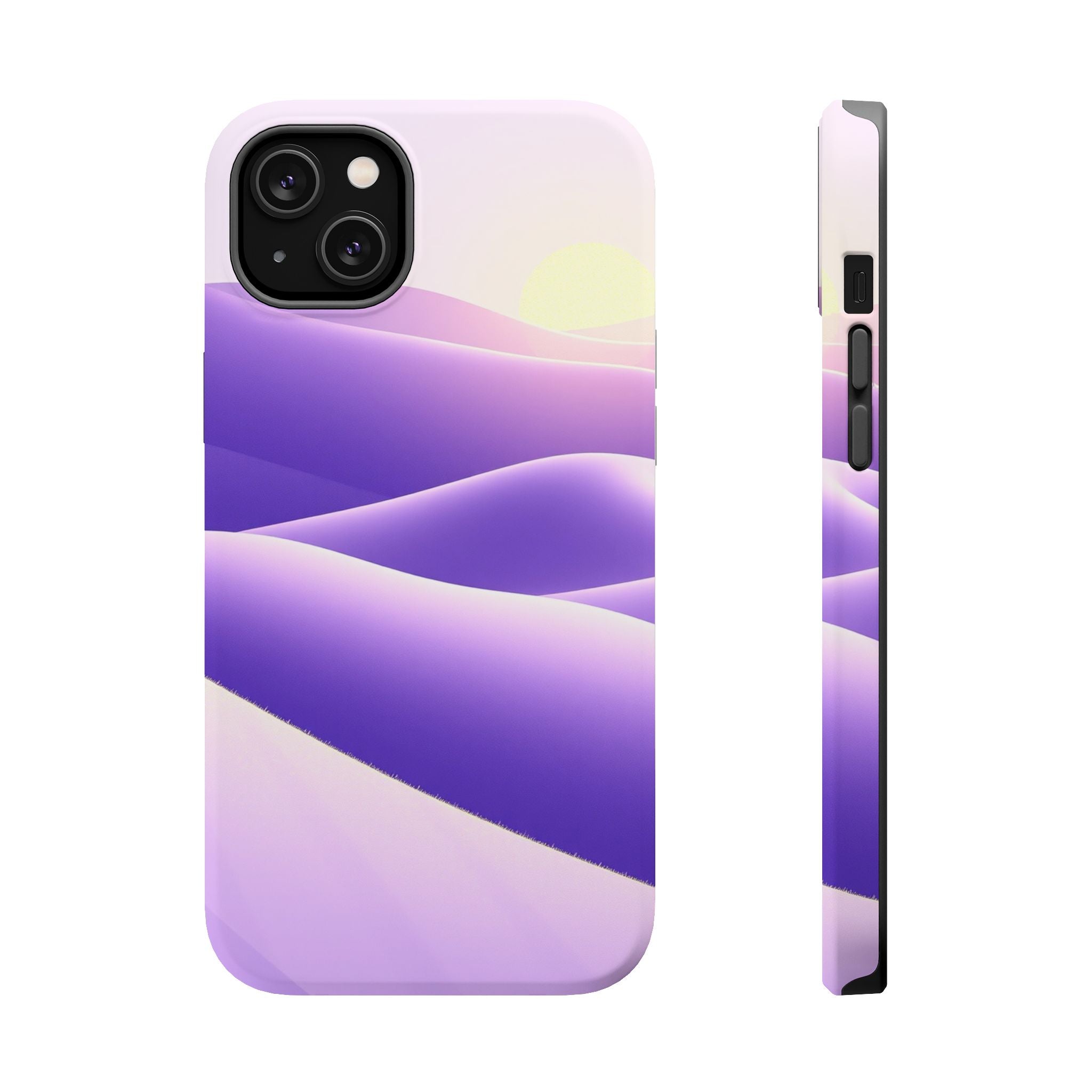 iPhone Lavender And Pearl Rolling Hills Slim Everyday iPhone Designer · iPhone C