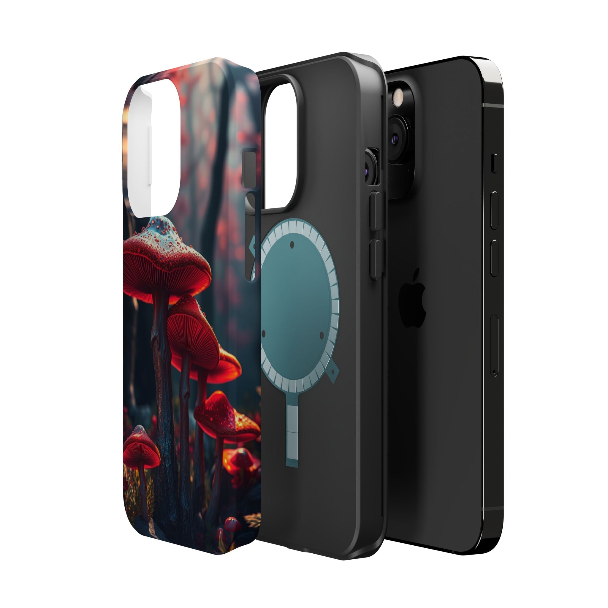 iPhone Serene Mushroom Forest Design Slim Everyday iPhone 20 Designer · iPhone C
