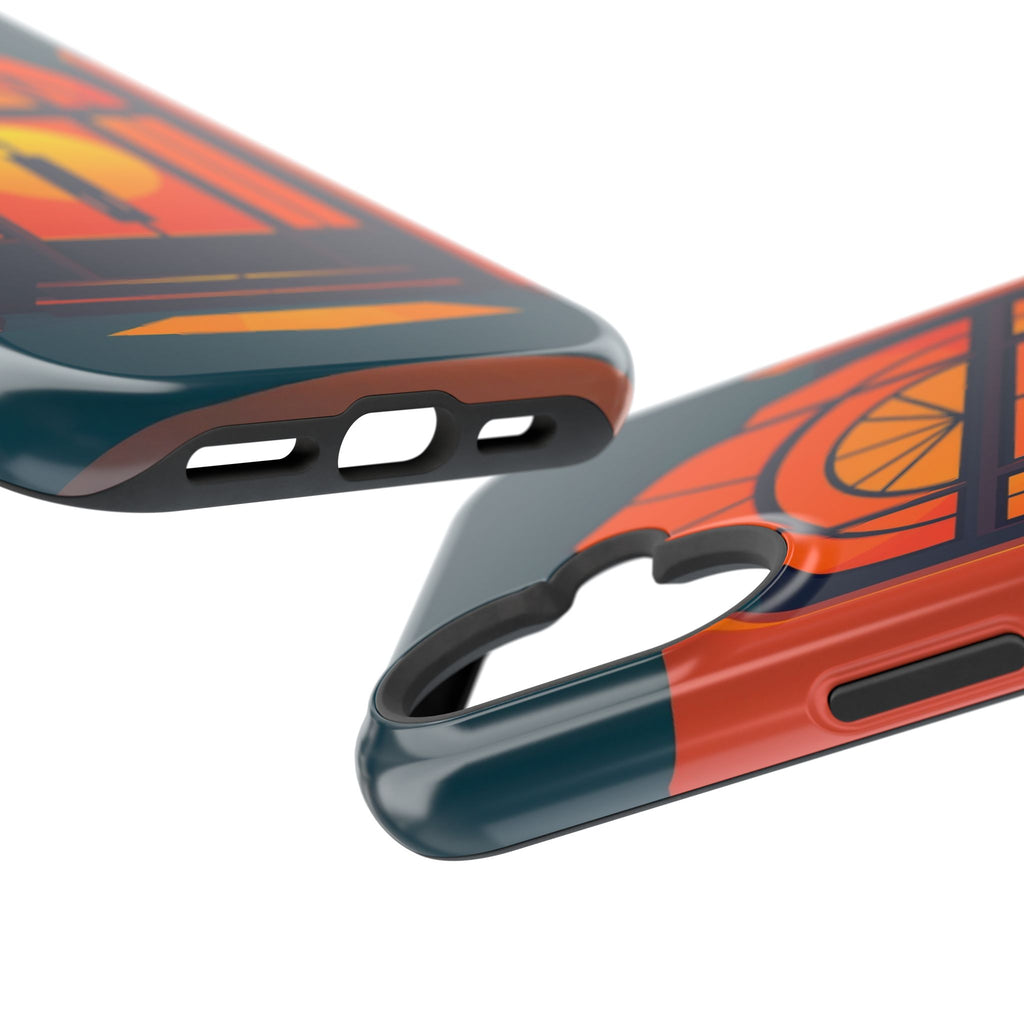 iPhone Art Deco Geometry Enchanted Bold Modern Everyday Snap Case · iPhone Case