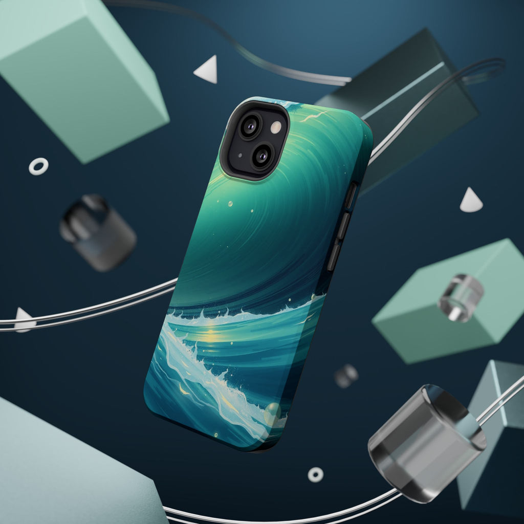 iPhone Ocean Wave Crash Enchanted Art Slim Everyday iPhone 17 Designer · iPhone