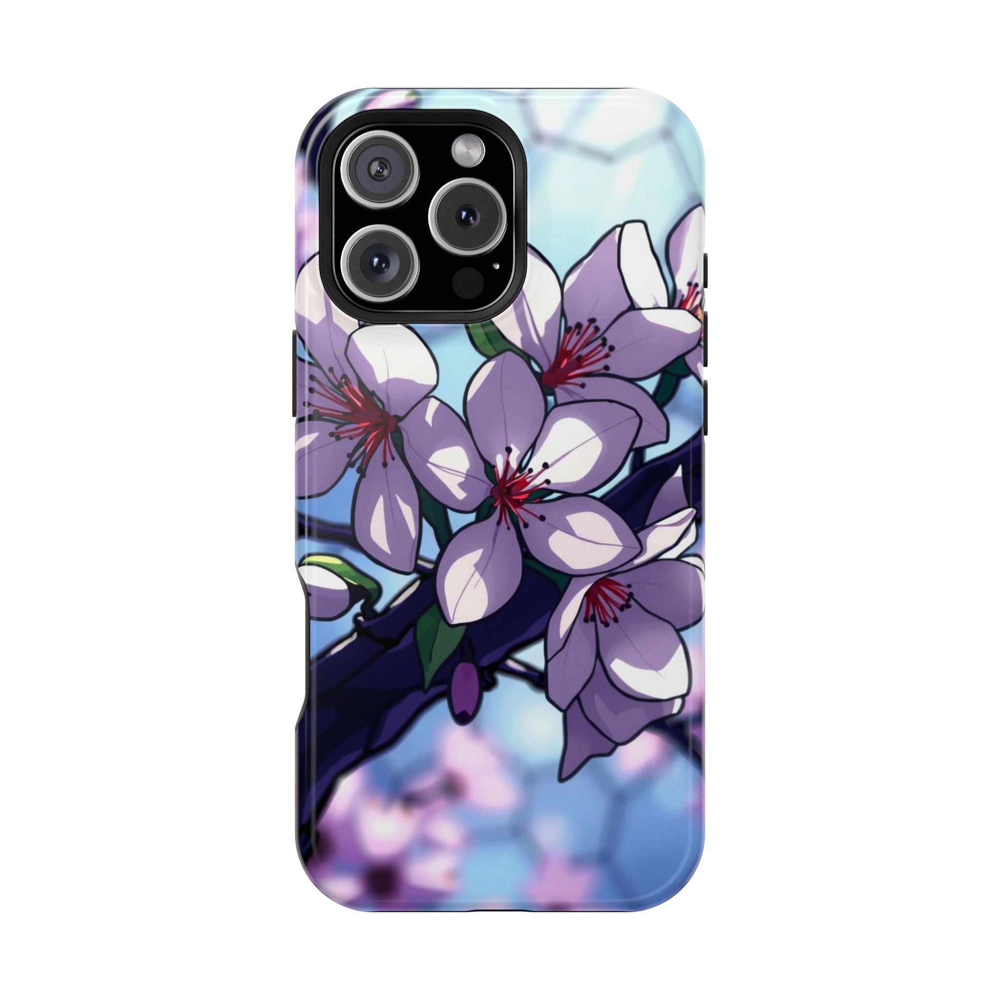 iPhone Dreamy Cherry Blossom Design Slim Everyday Designer Case · iPhone Case