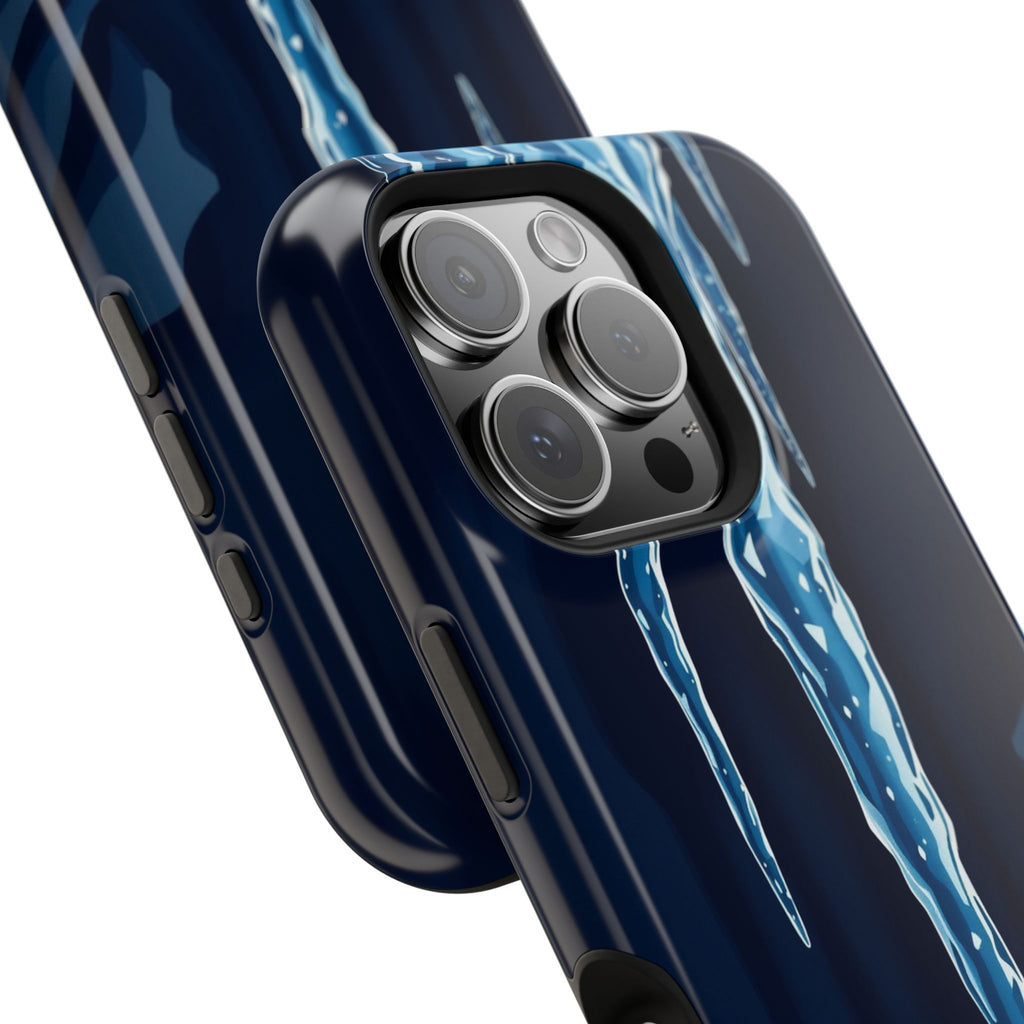 iPhone Vibrant Icicle Formation Design Slim Everyday Designer Case · iPhone Case