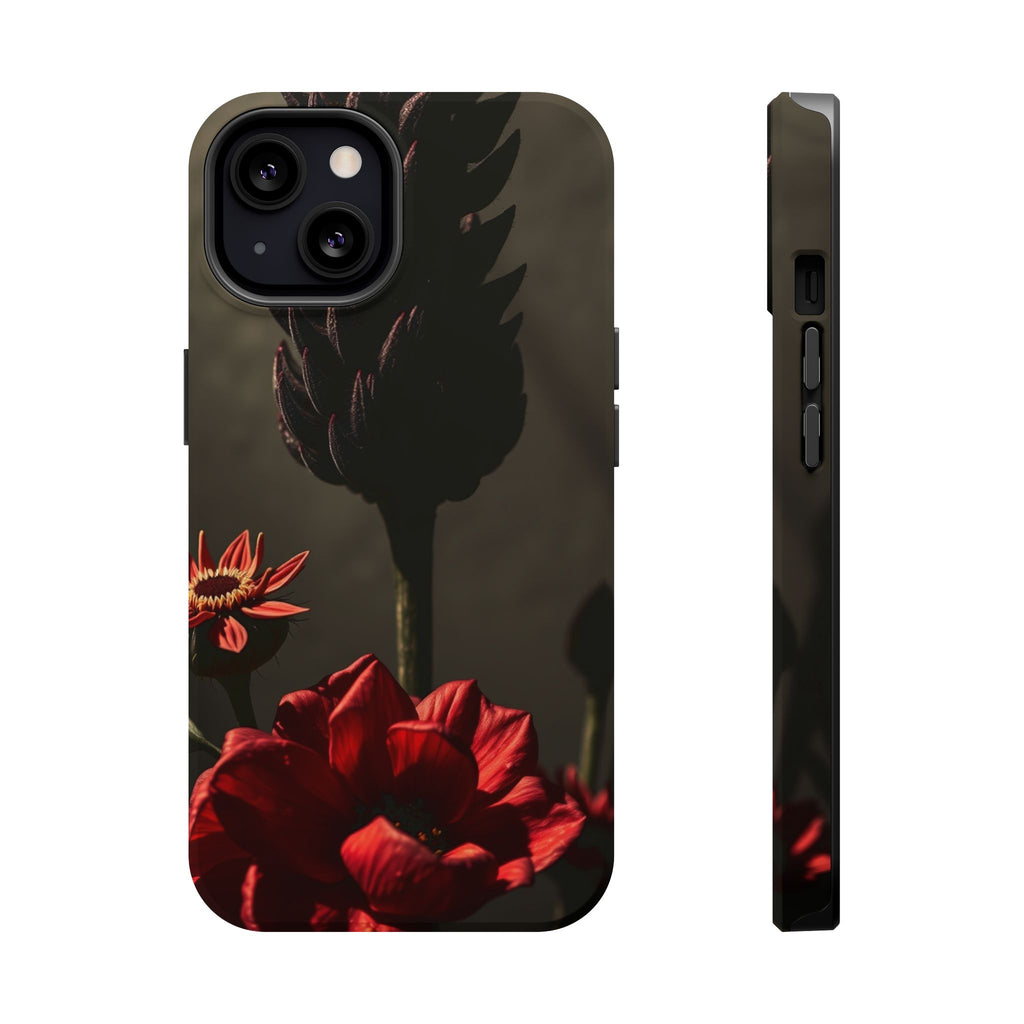 iPhone Pressed Botanicals Mystic Art Slim Everyday Designer Case · iPhone Case