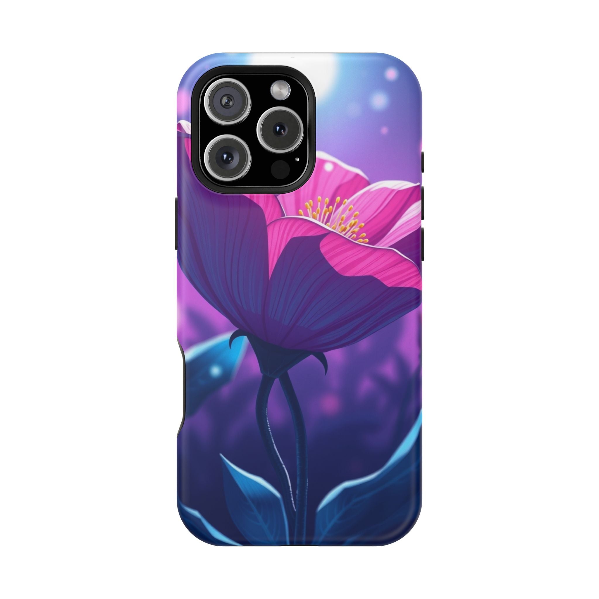 iPhone Night Bloomer Pastel Kawaii Bold Modern Everyday Snap Case · iPhone Case