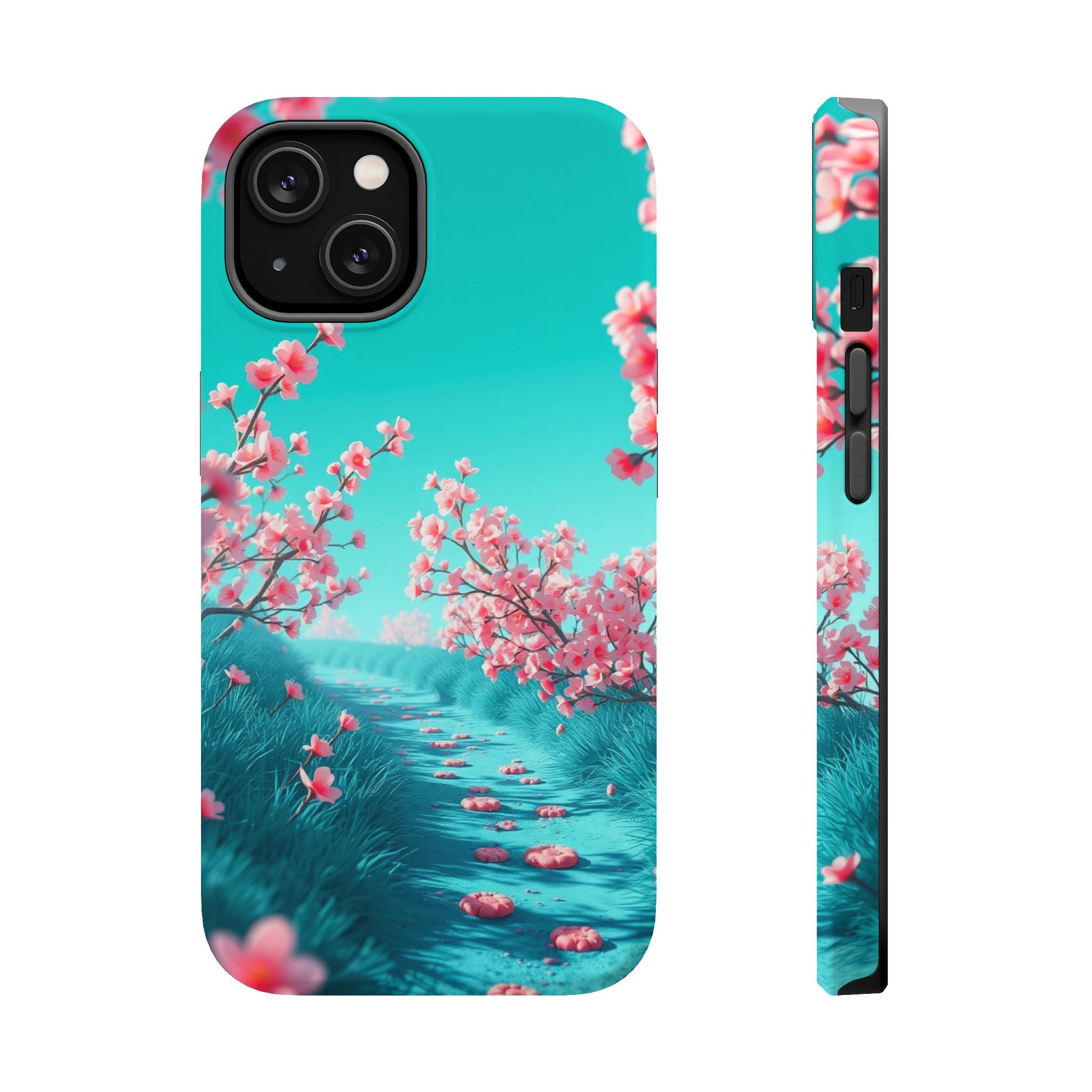 iPhone Blossom Trail Bold Art Slim Everyday Designer Case · iPhone Case