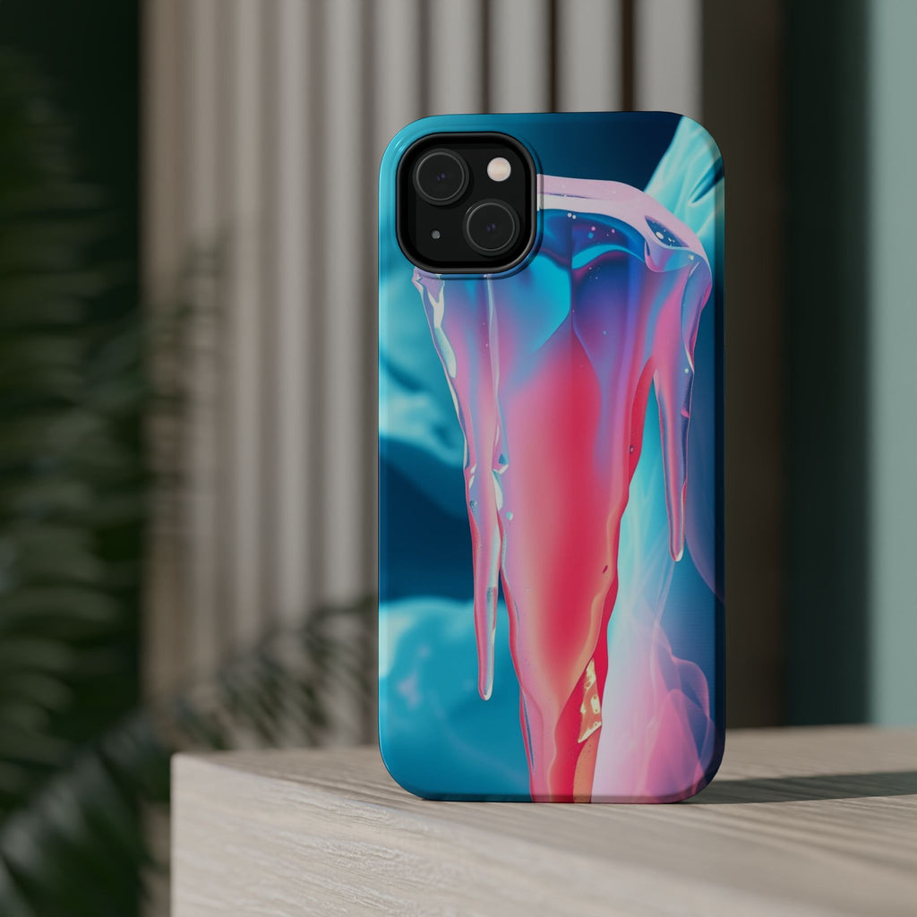 iPhone Dreamy Icicle Formation Design Slim Everyday iPhone 20 Designer · iPhone