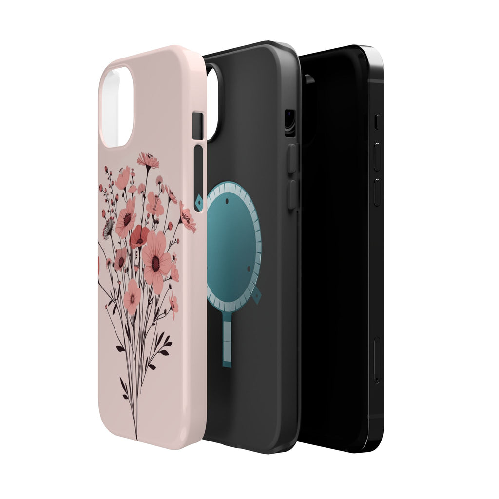 iPhone Wildflower Bunch Bold Art Modern Everyday Snap Case Galaxy · iPhone Case