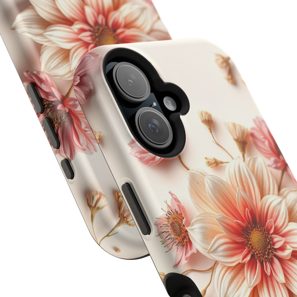 iPhone Dried Flower Flat Lay Enchanted Art Slim iPhone Everyday · iPhone Case